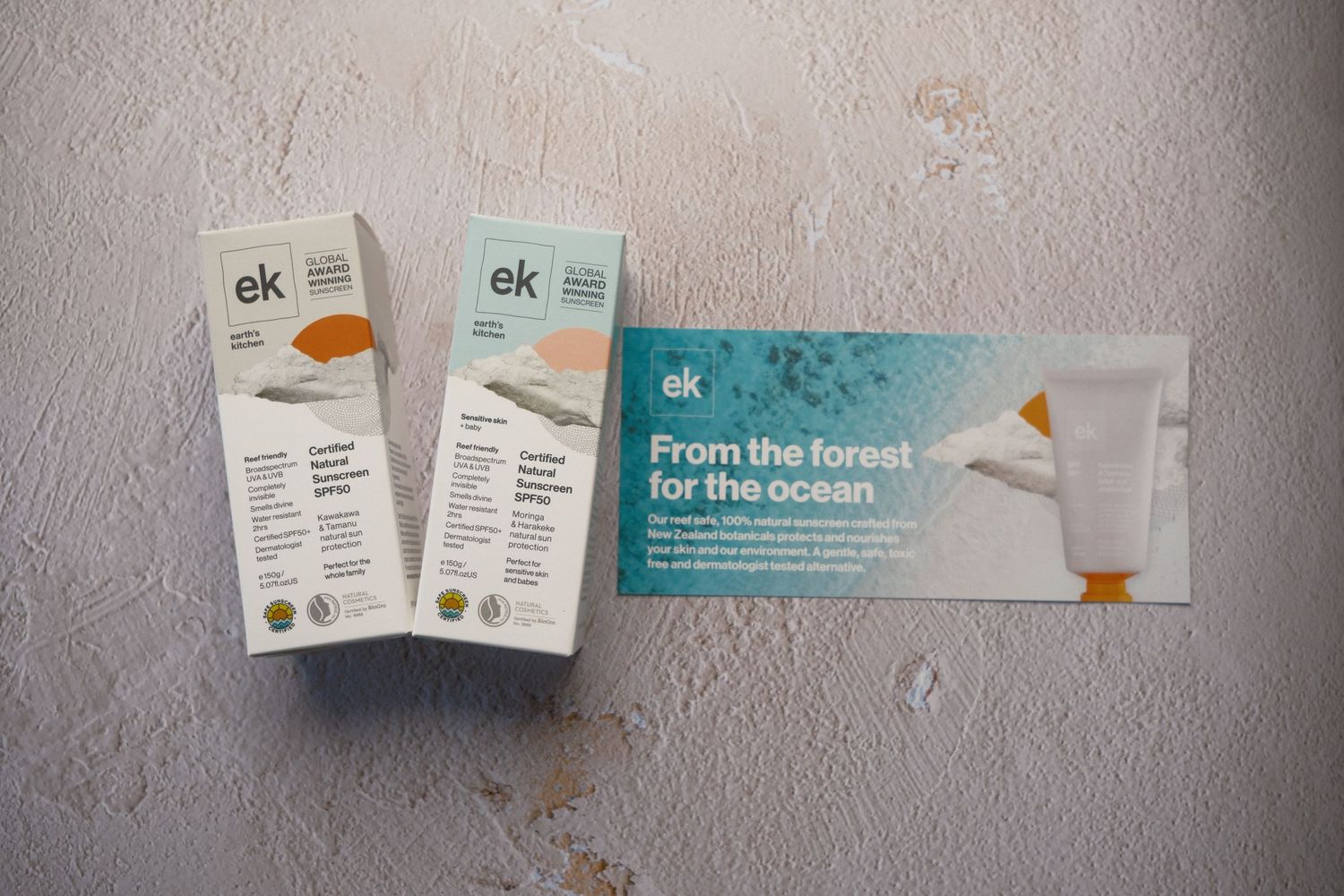 Earths Kitchen sunscreen