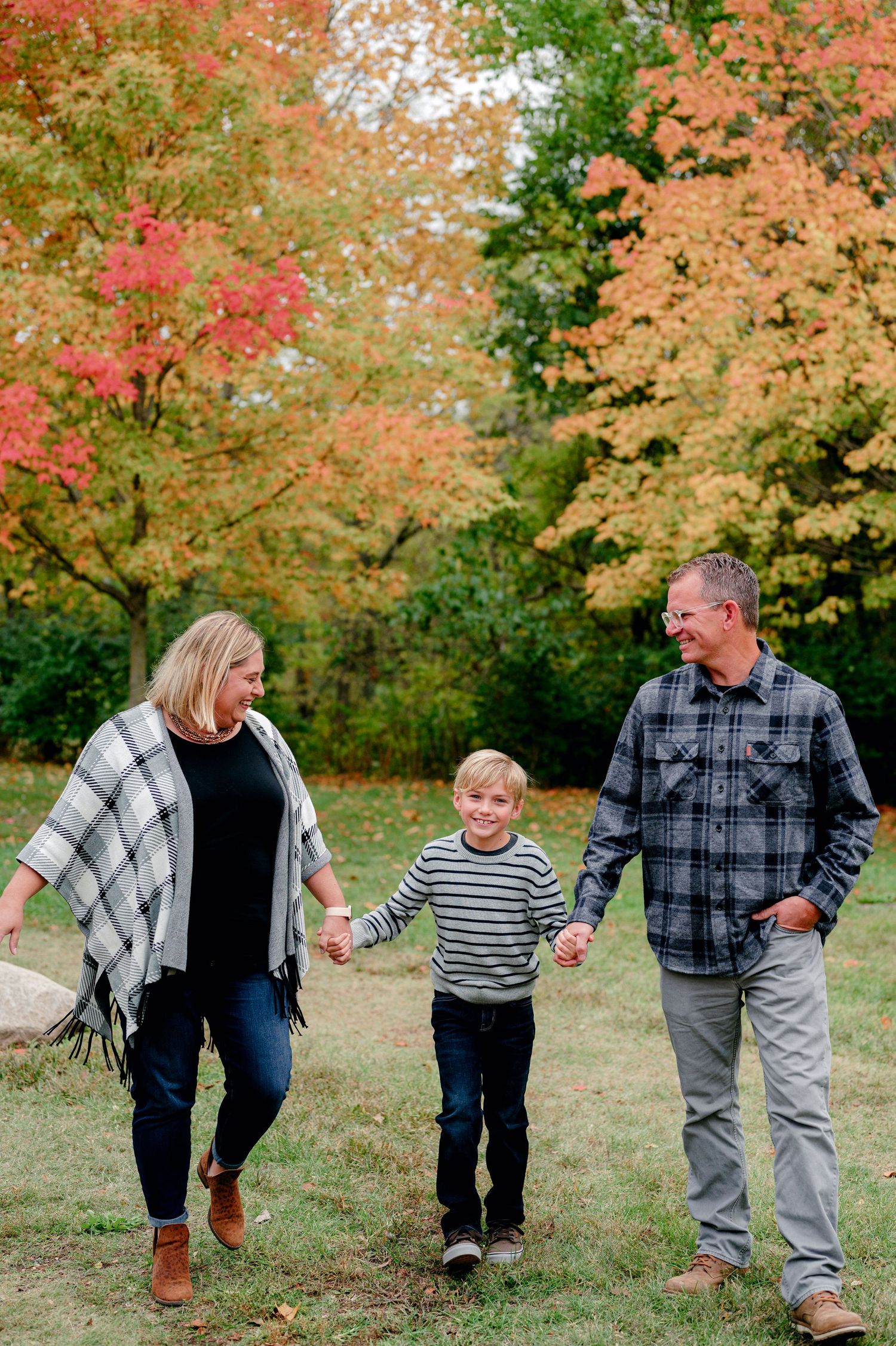 Des Moines Fall Mini Session Photographer