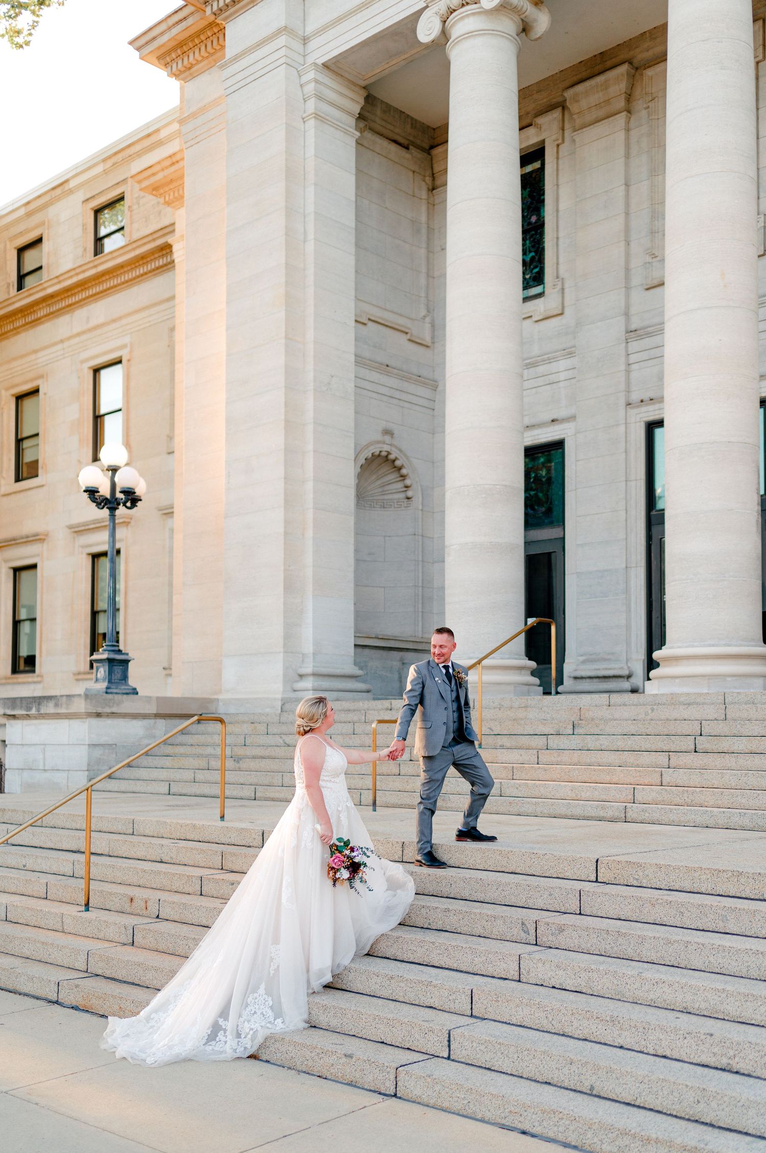 Downtown Des Moines Elopement