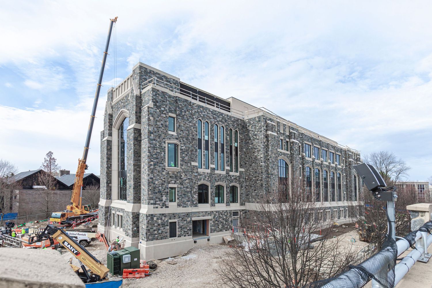 Commercial jobsite in Villanova Pennsylvania. HDR image created by Timothy Renteria Photography.