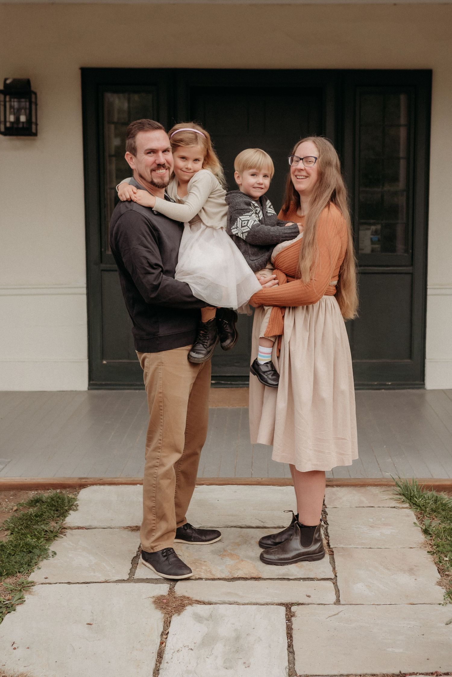 Outdoor family session