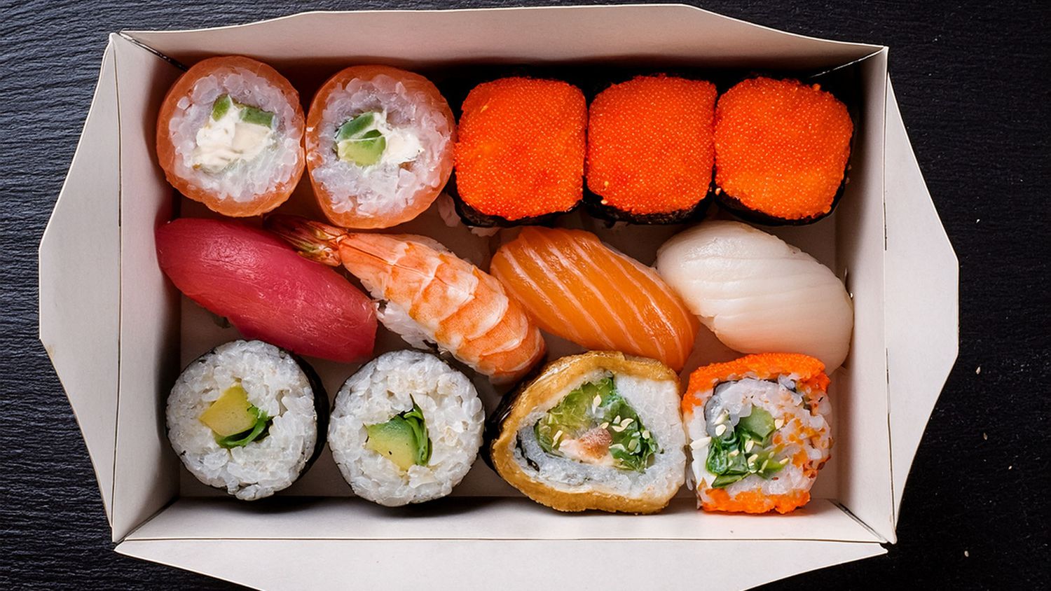 Box di Roku sushi assortiti