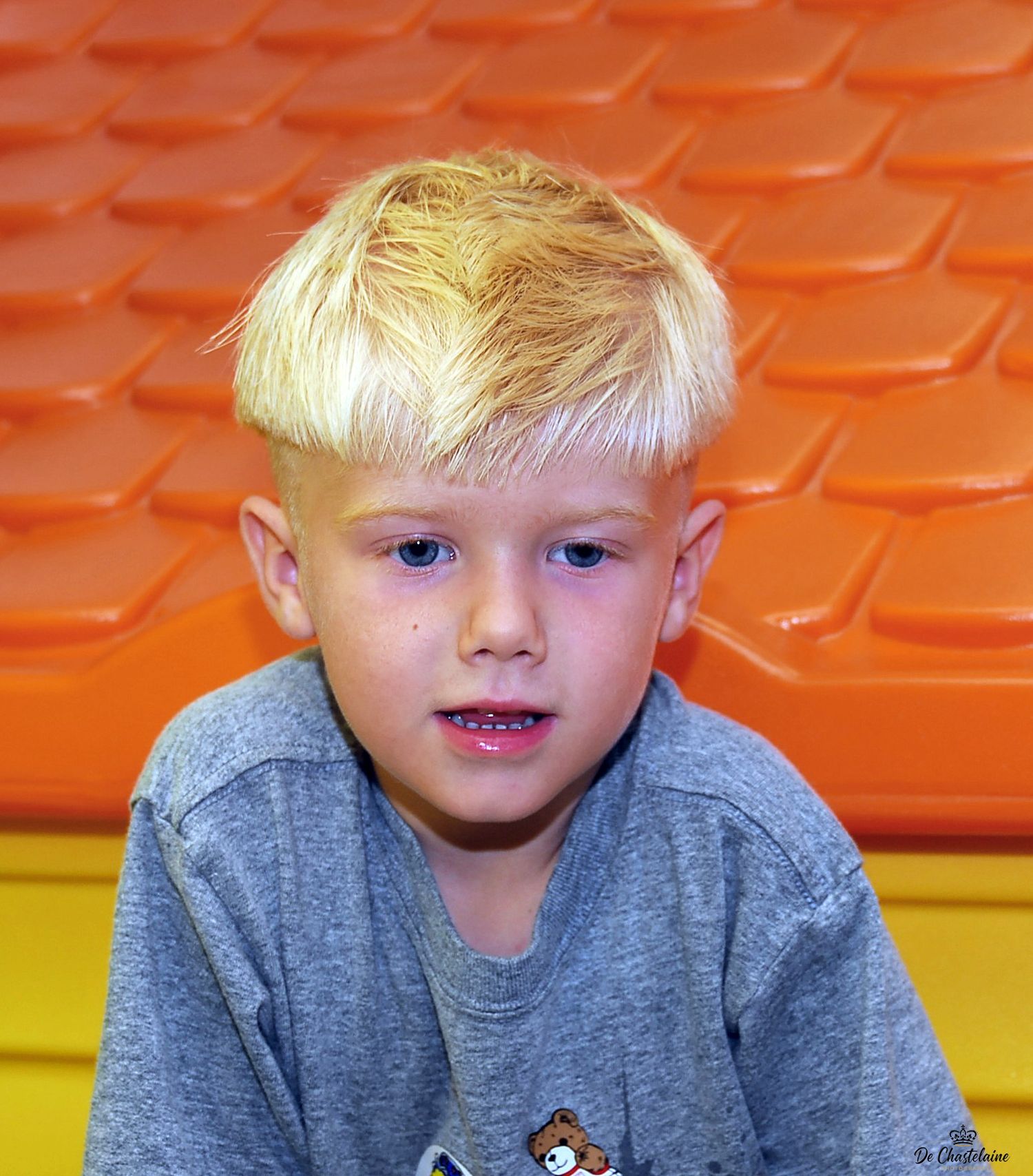 Child portrait boy