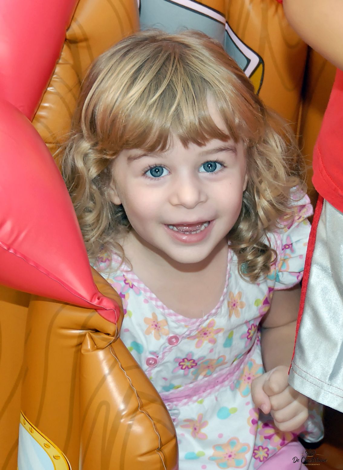 Child portrait girl