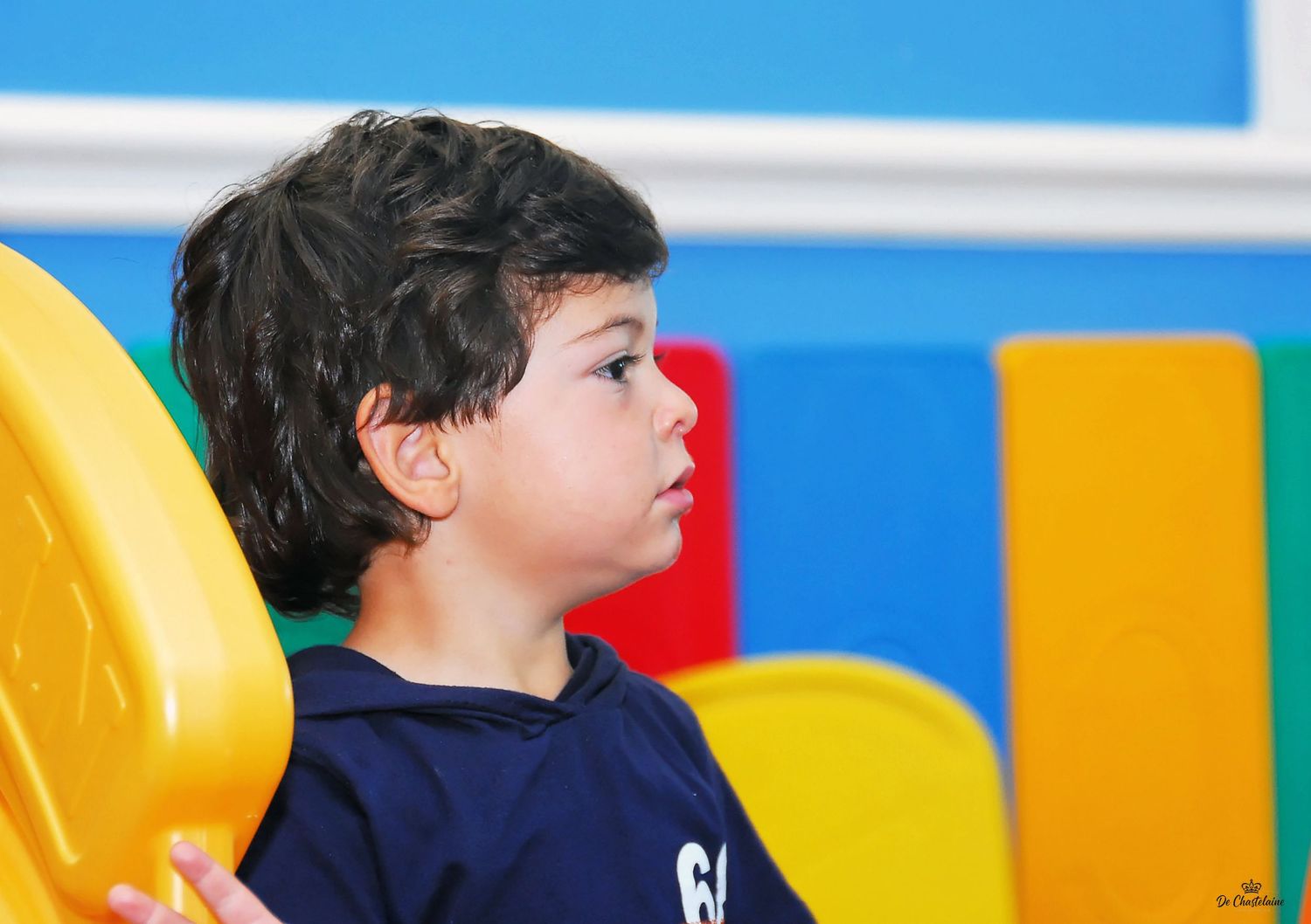 Portrait of a boy