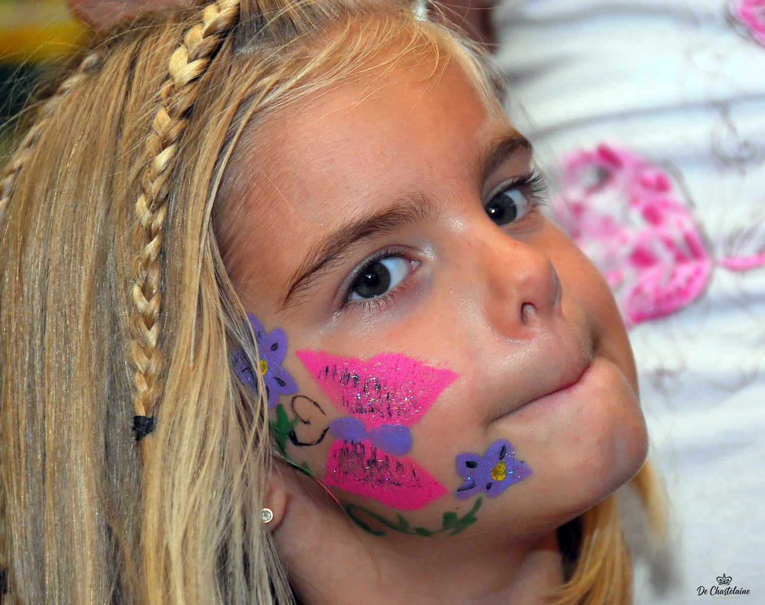 Girl with Facepaint