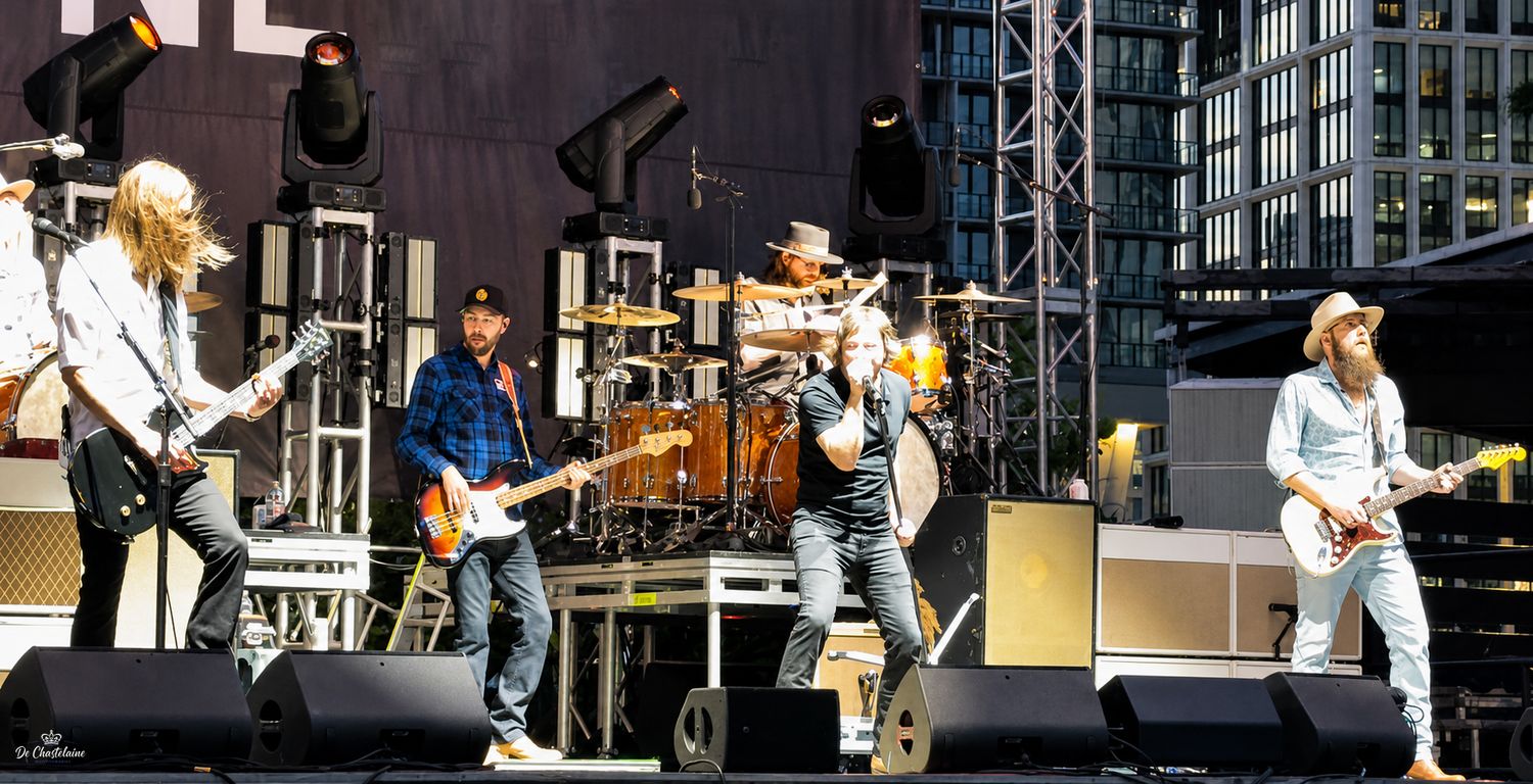 Whiskey Myers Country Rock Band