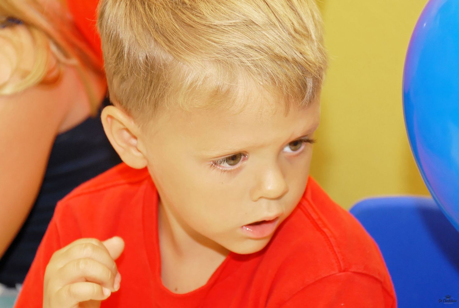Child portrait boy
