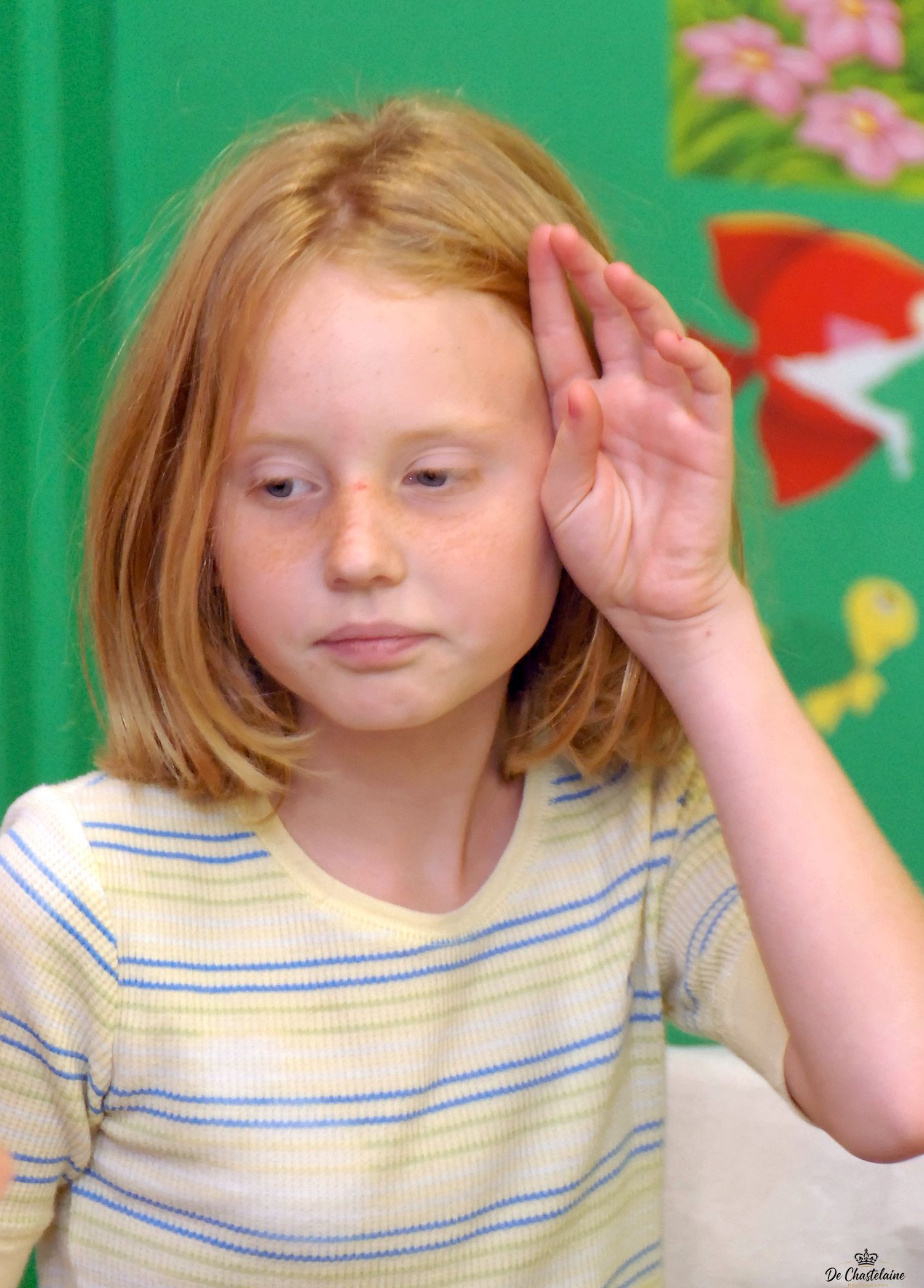 Child portrait girl