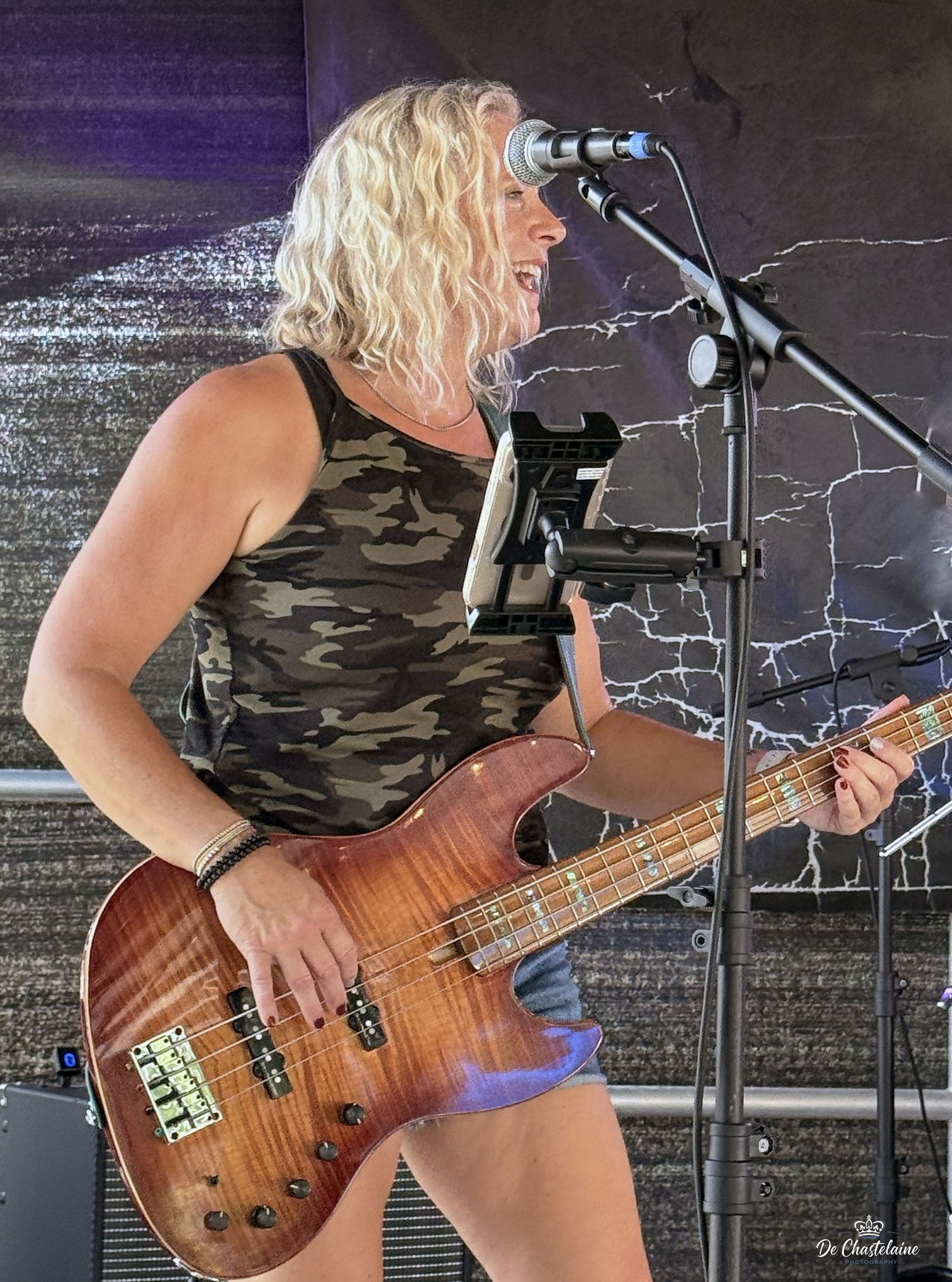 Karen Tomko. Base player Full Tilt FL Florida Band