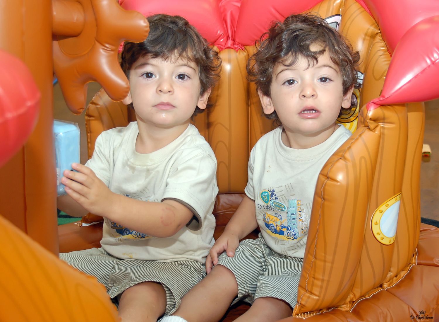 Twins portrait