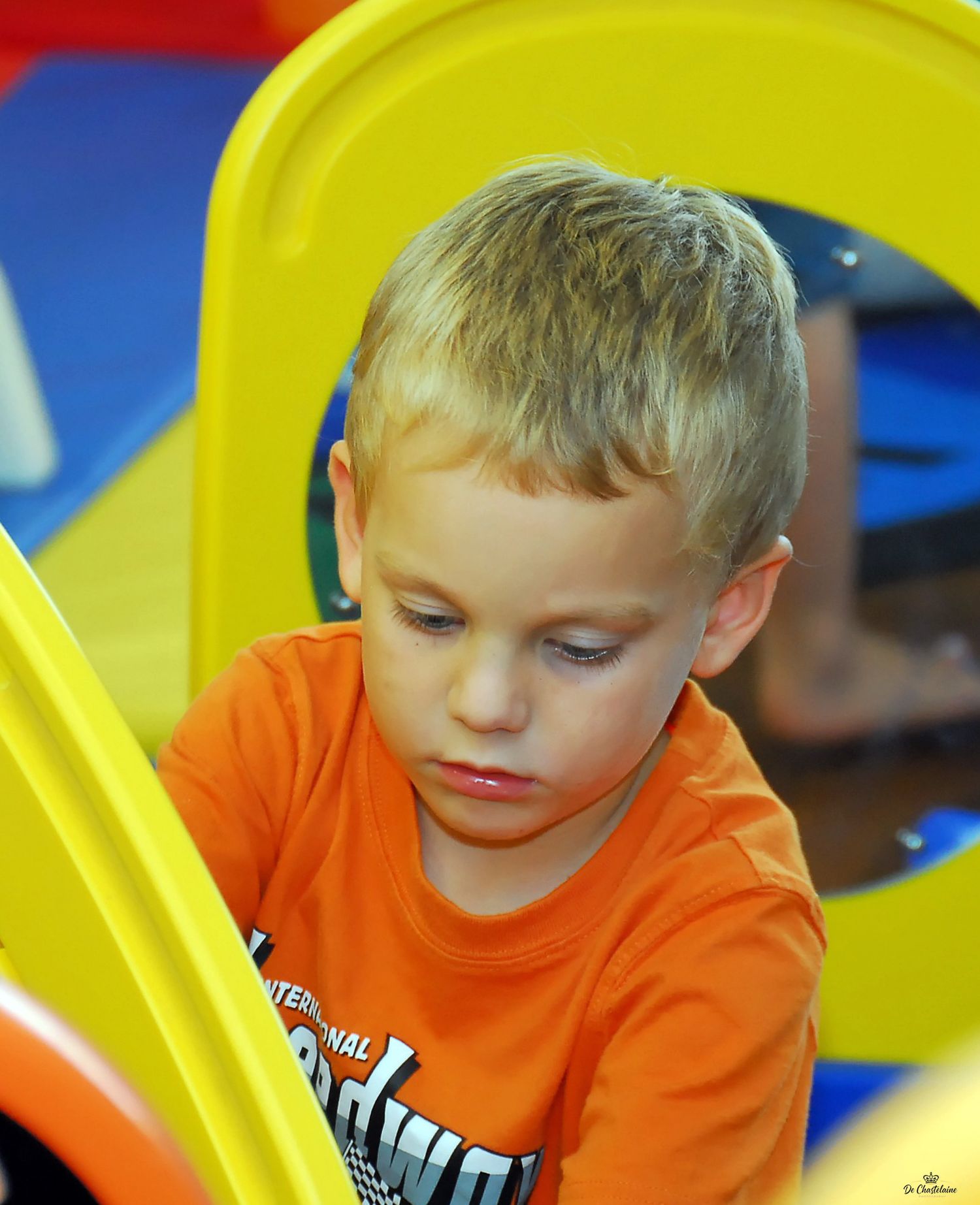 Child portrait boy