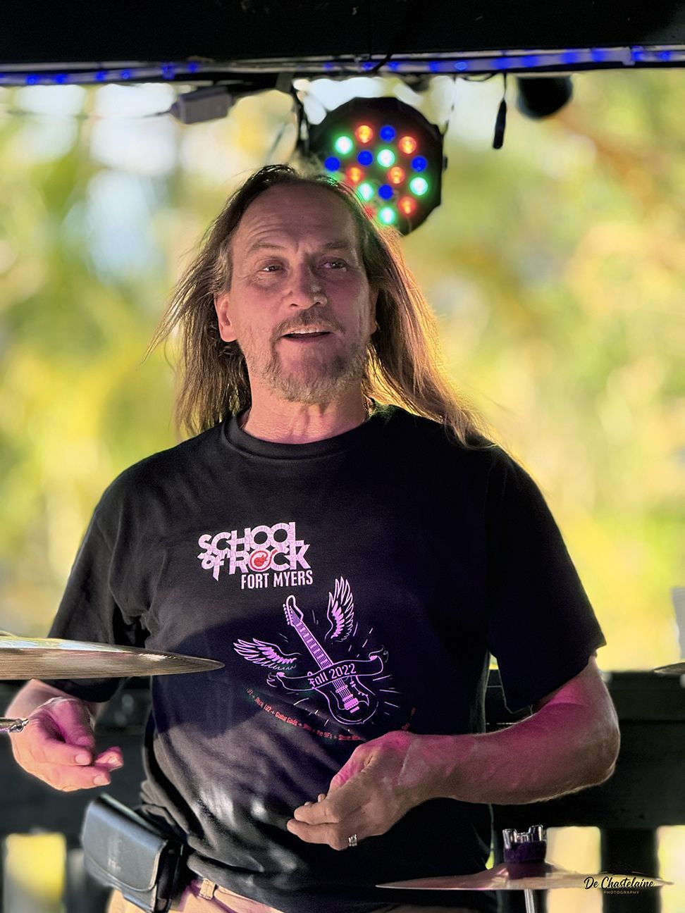 The Outsiderz Florida Rock Band Drum Player