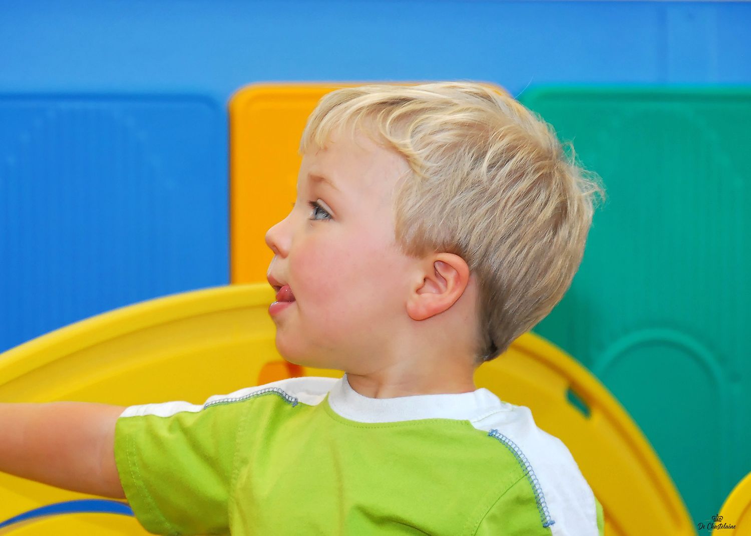 Child portrait boy