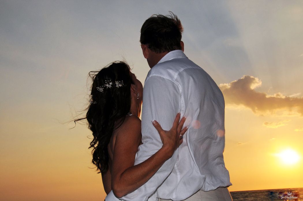 Wedding Couple at the Beach