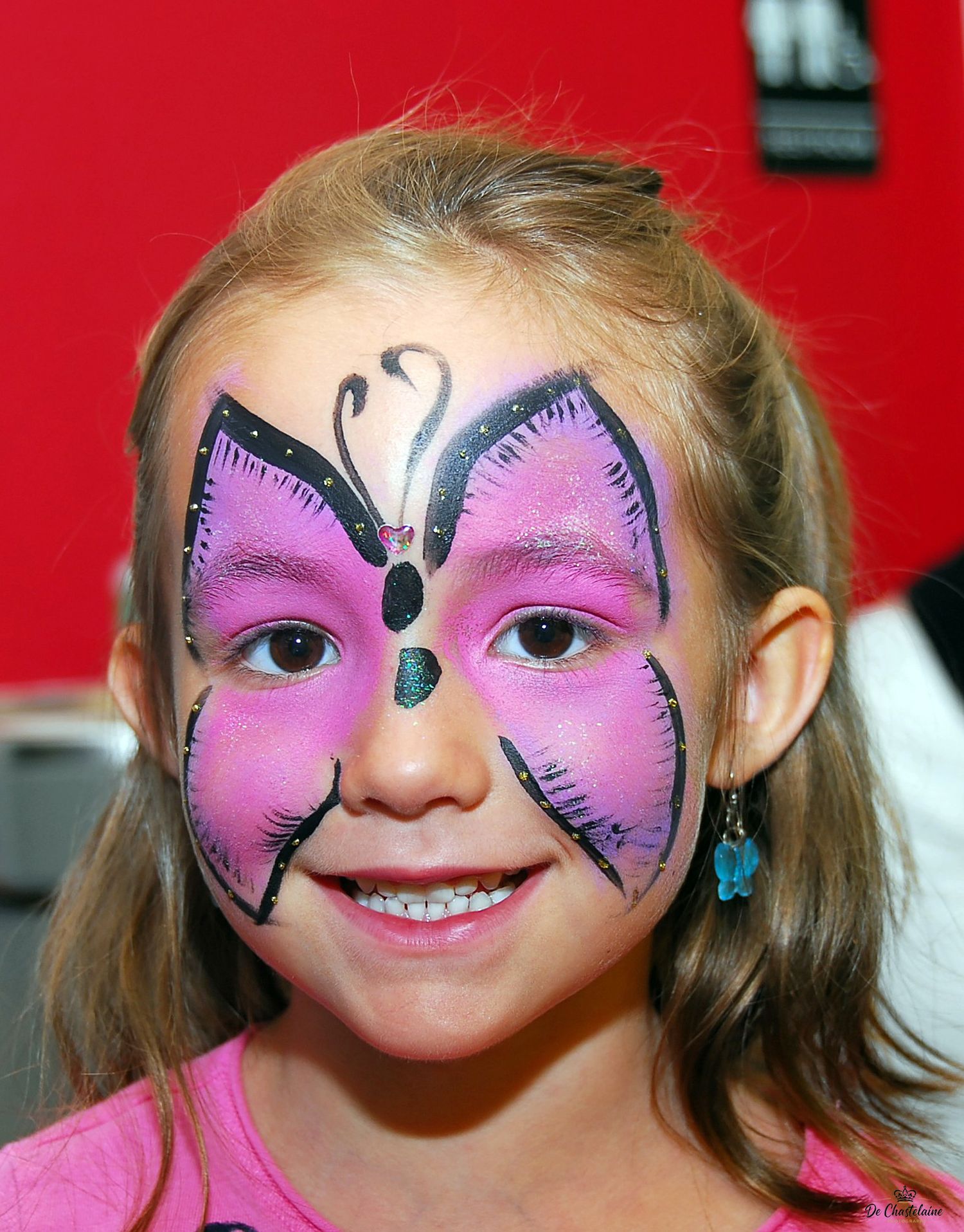 Girls with Facepaint