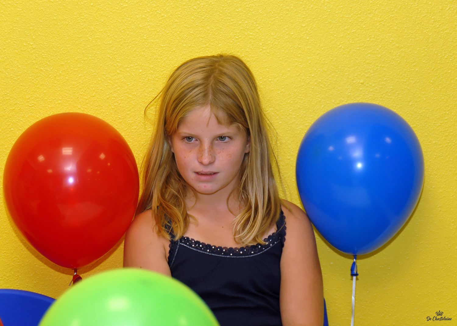 Girl with Ballons