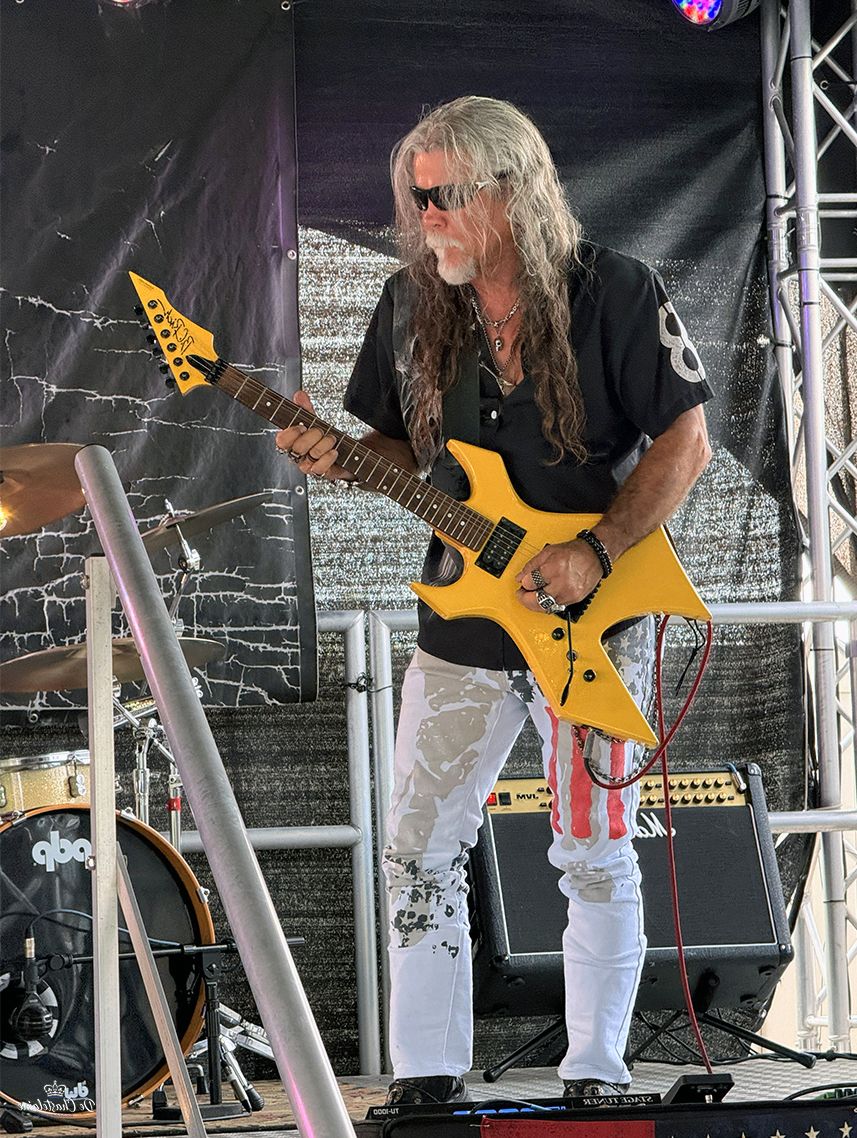 Jamie, Feast or Famine Lead Guitar