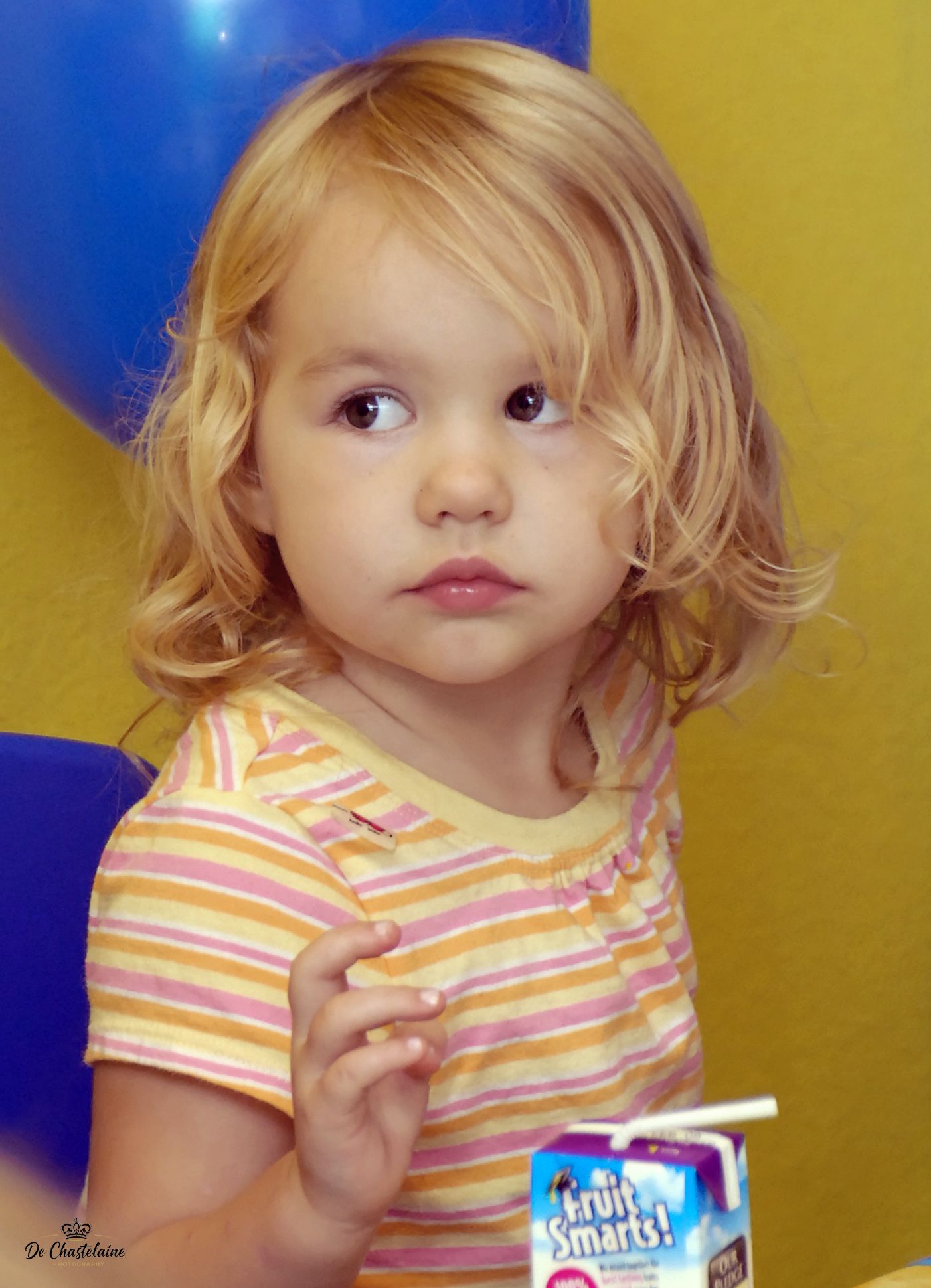 Child portrait girl