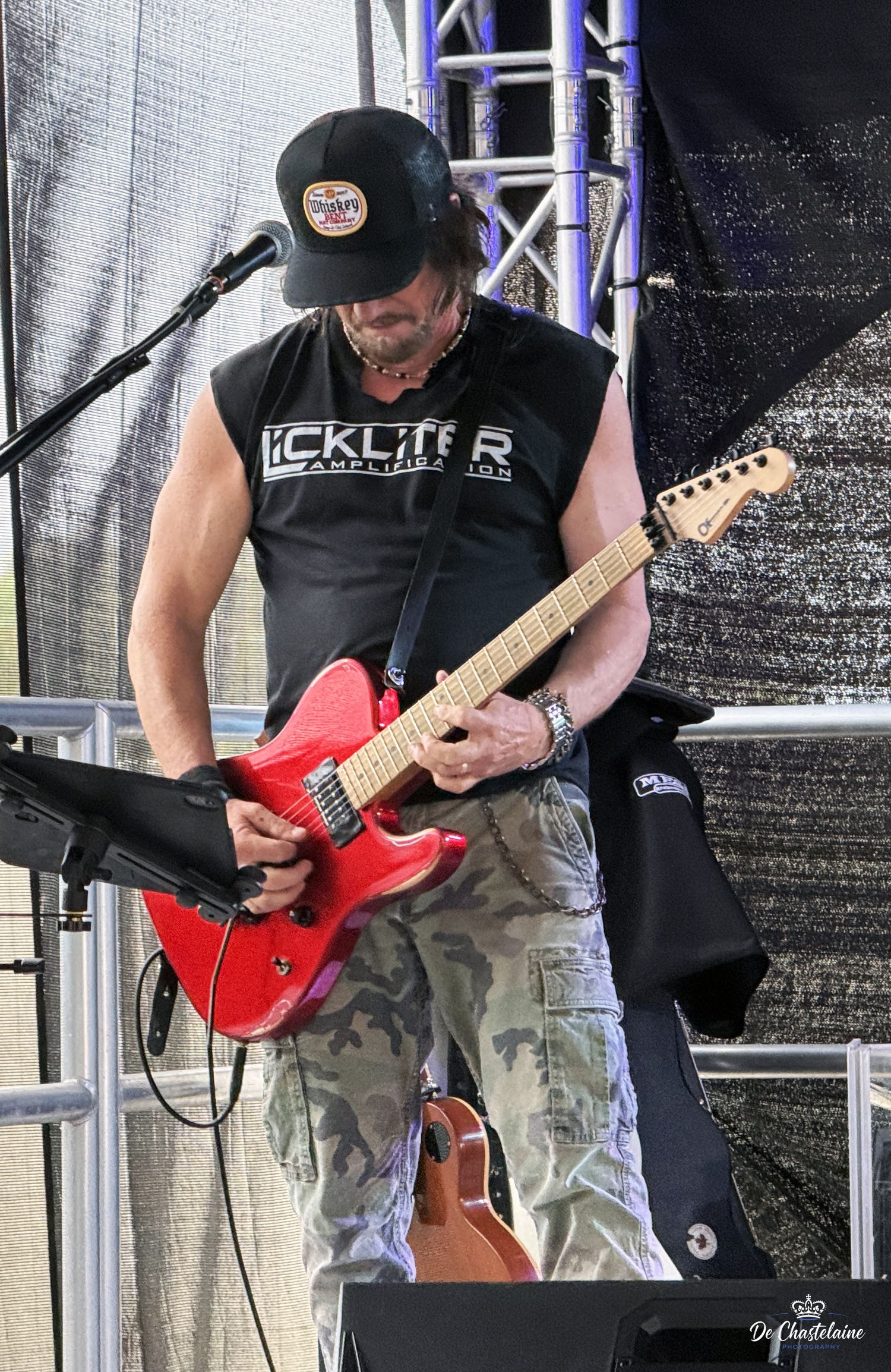 Lead Guitar Red Rock Band