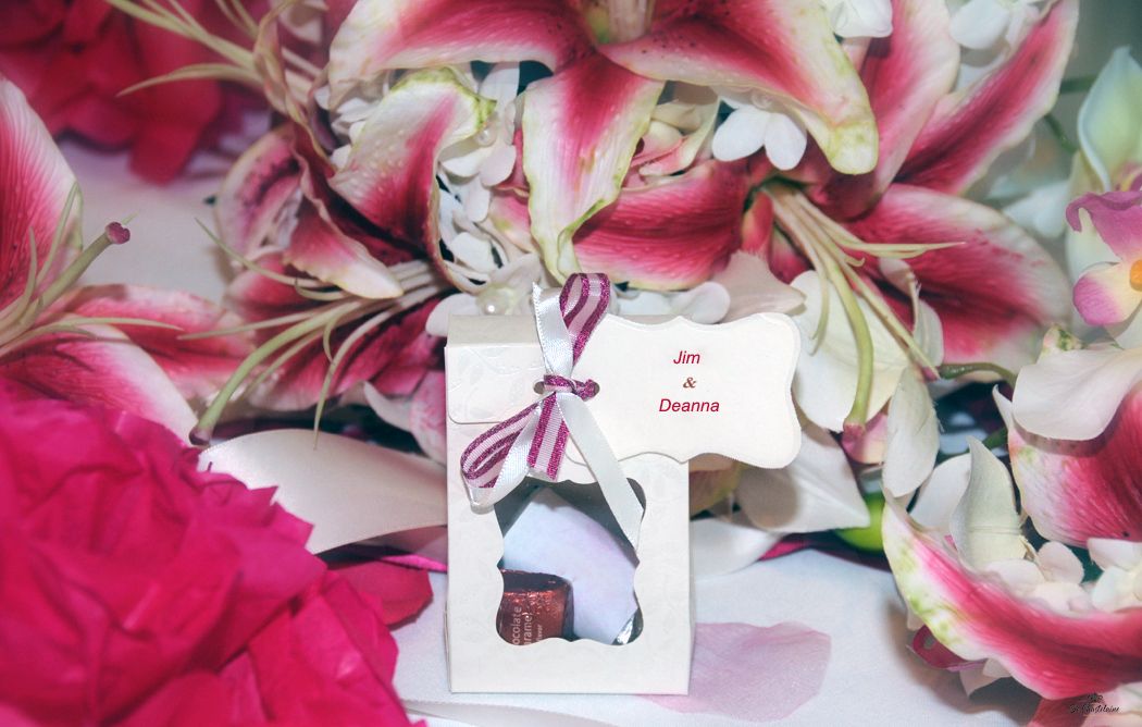 Wedding Flowers and Box