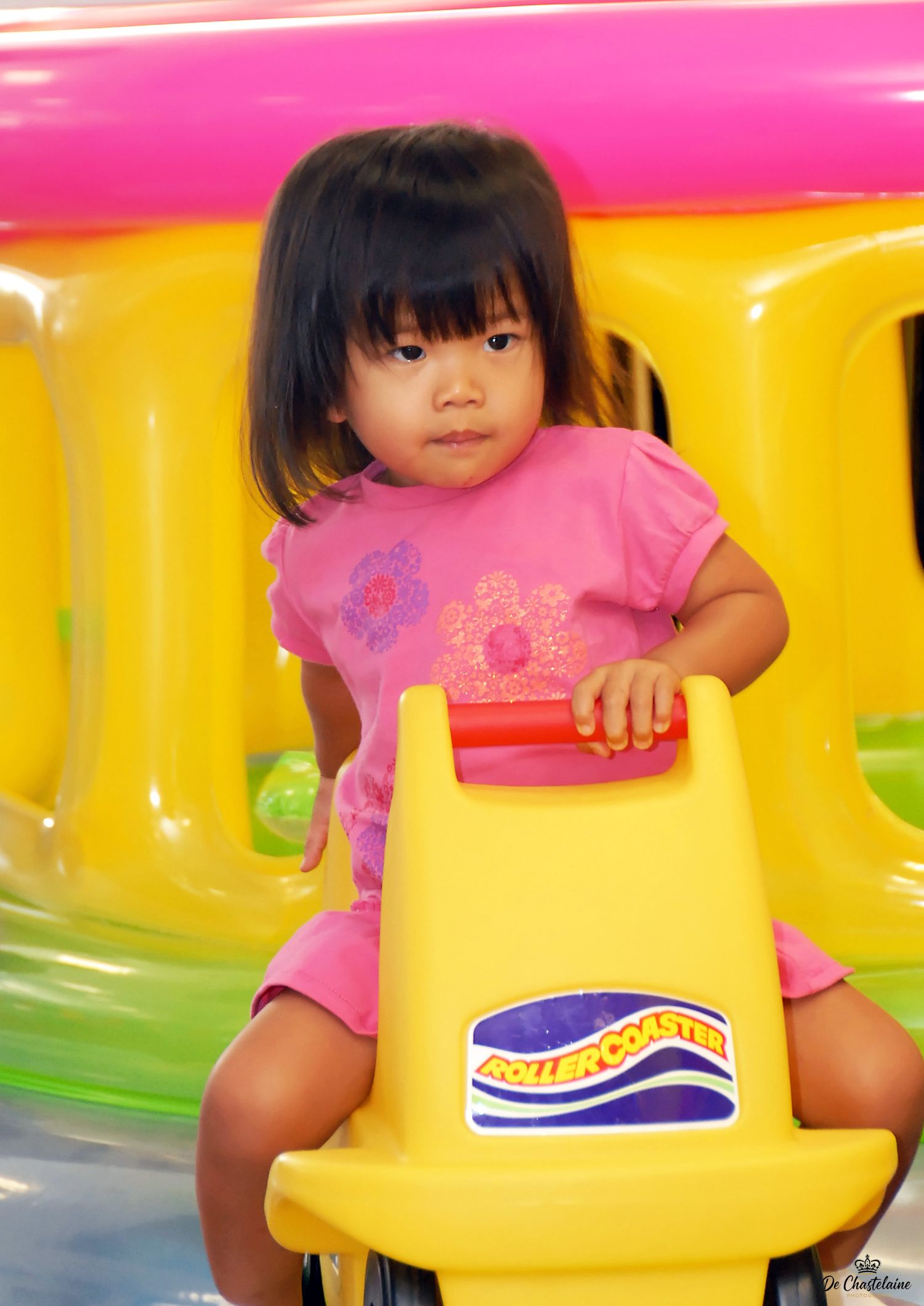 Child portrait Asian girl