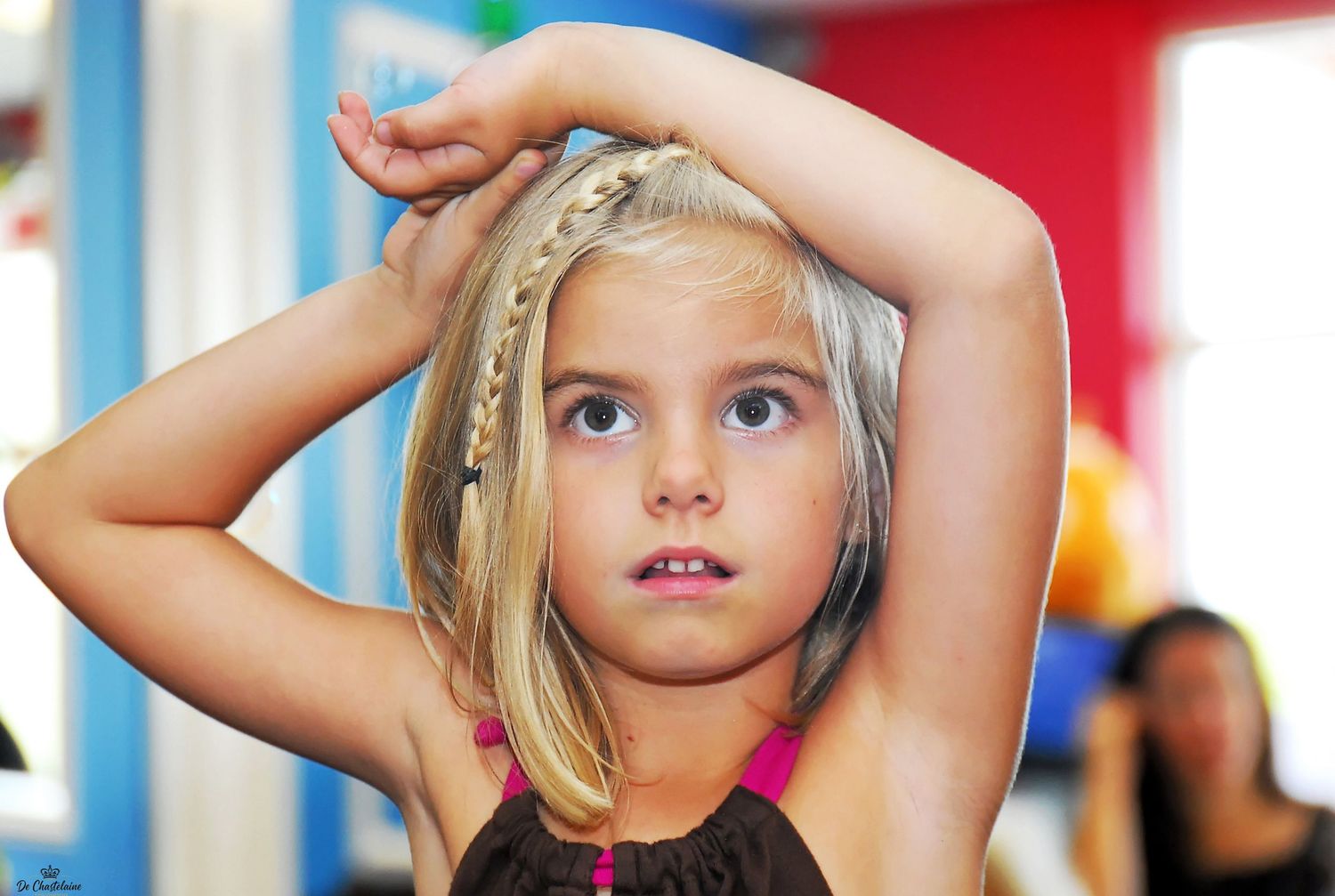Girl Posing
