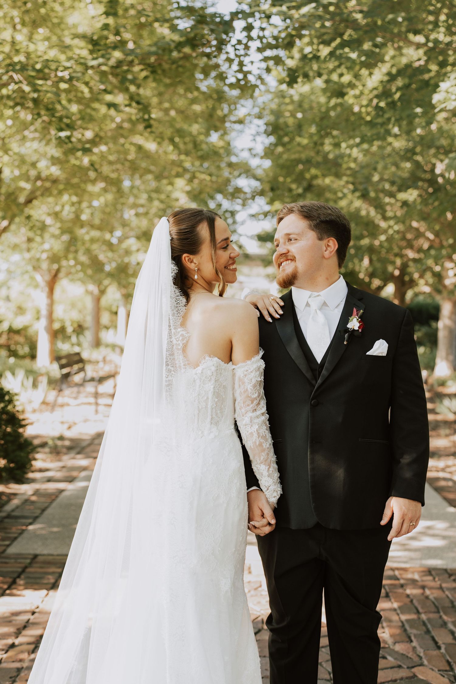 Wedding Couple Shot