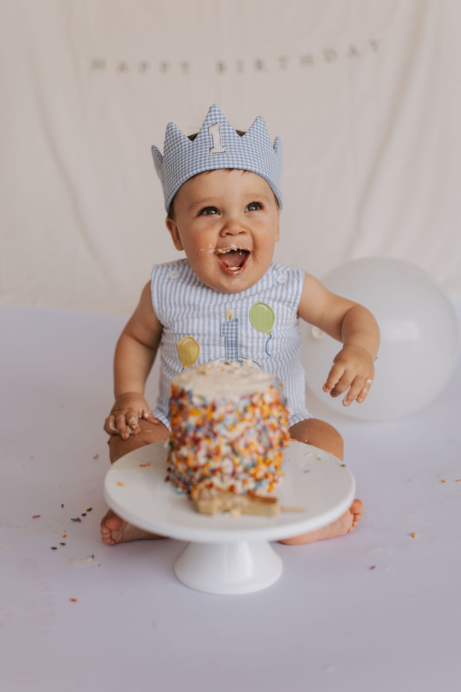 Smash Cake Photos