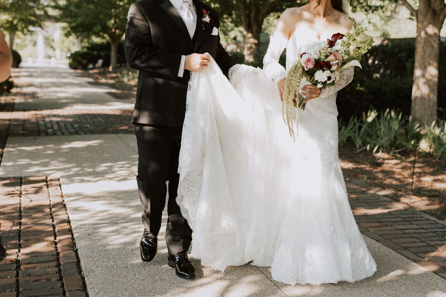Wedding Couple Shot