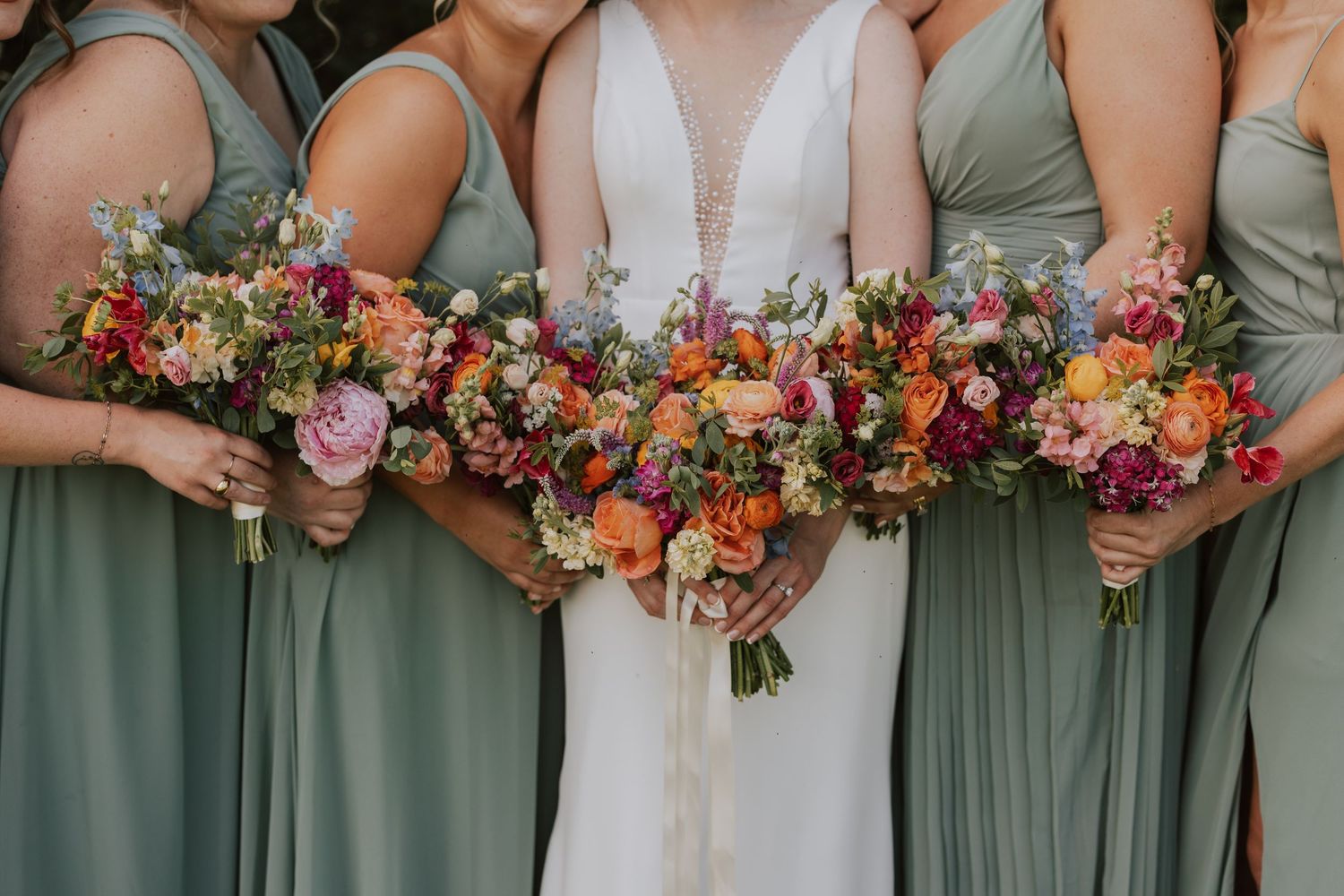 Bridal Party florals