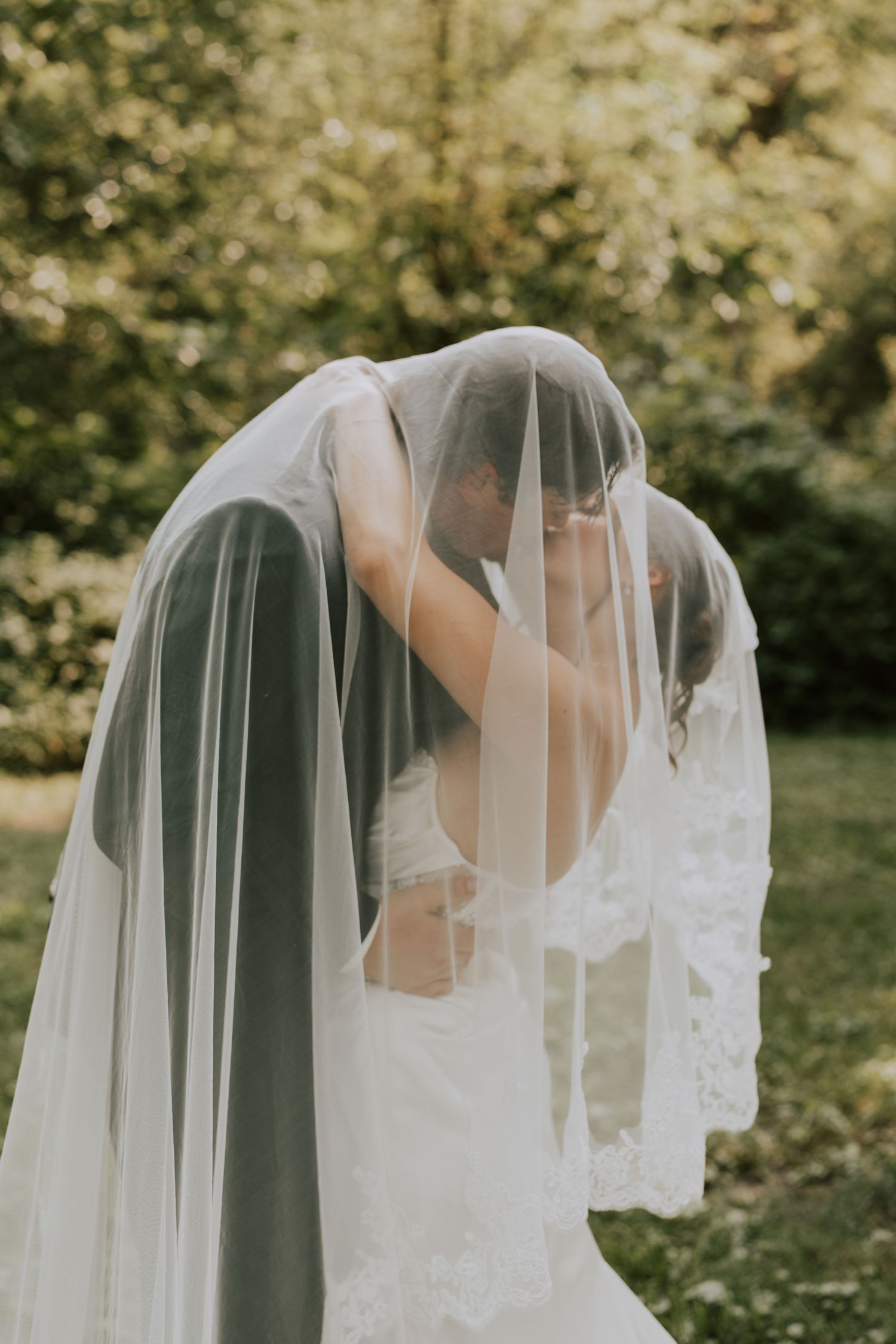Romantic Wedding Shot