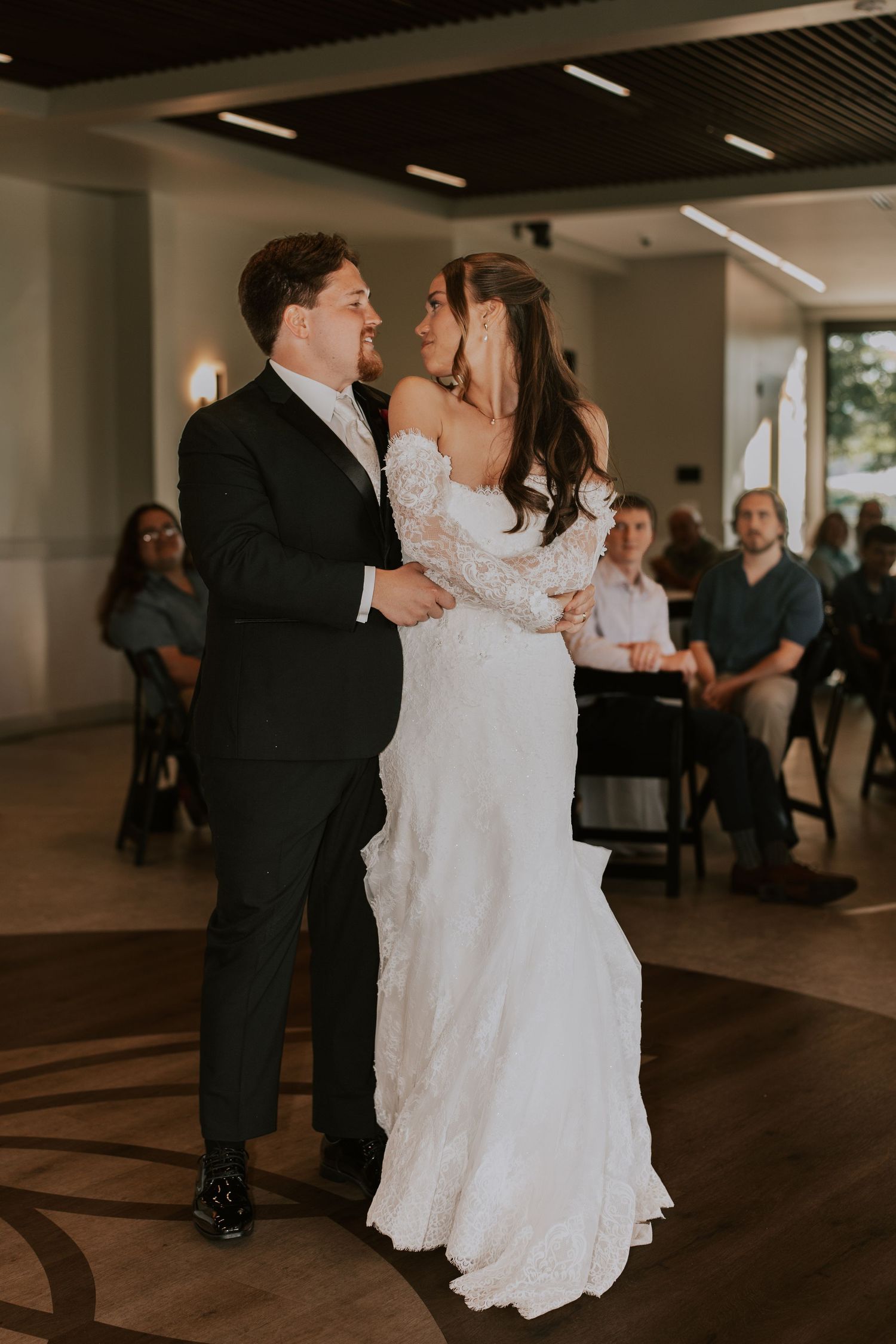 First Dance Shot