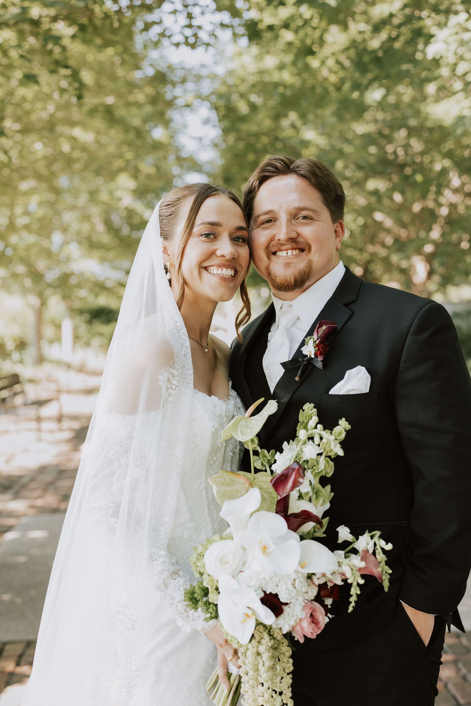 Wedding Couple Shot