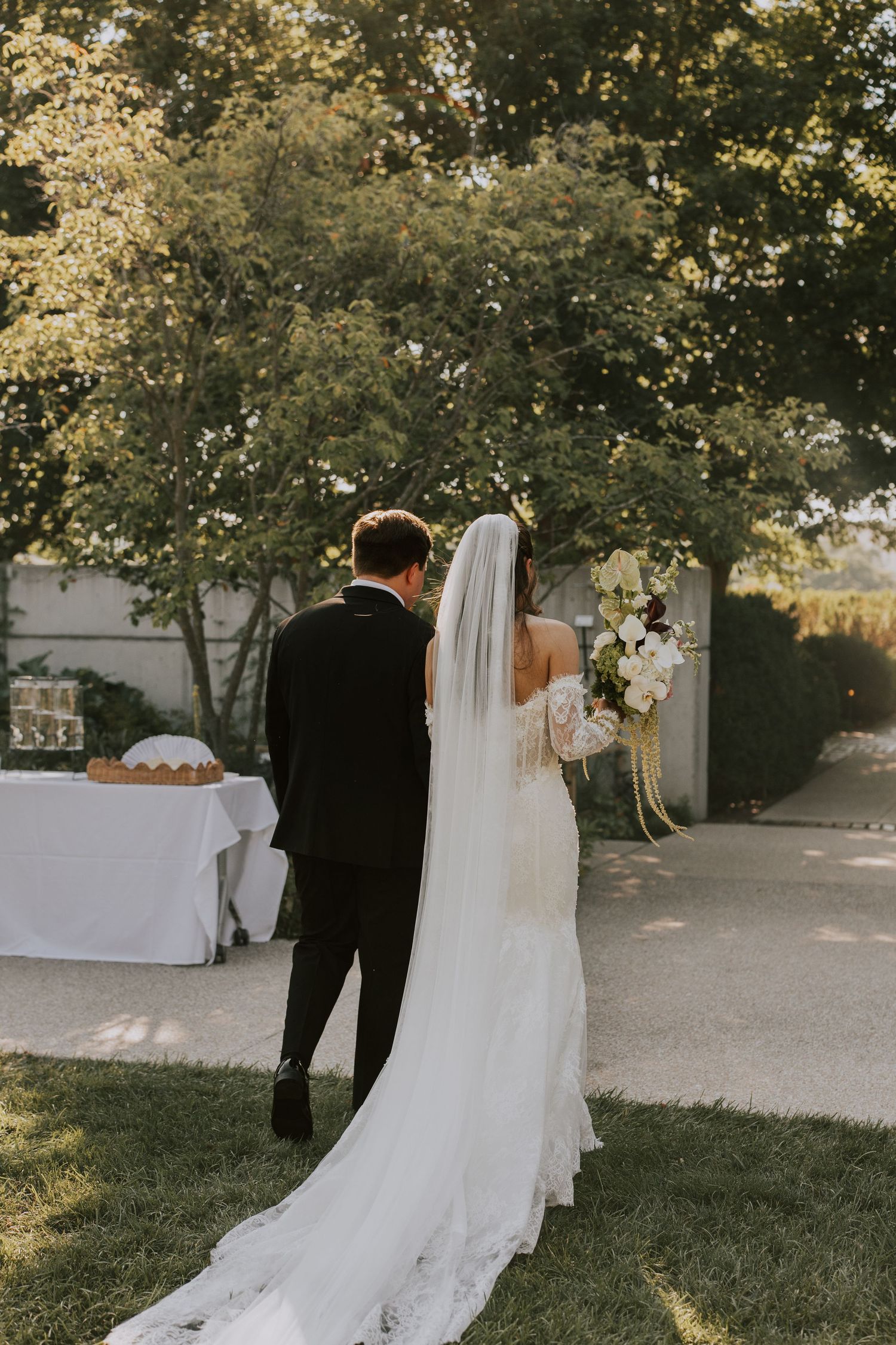 Wedding Couple Shot