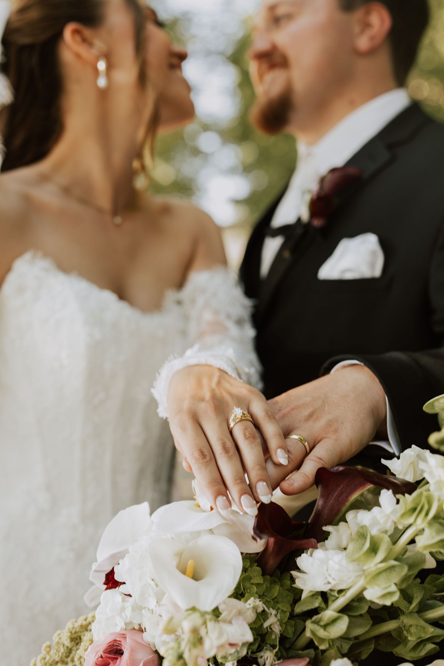 Wedding Couple Shot
