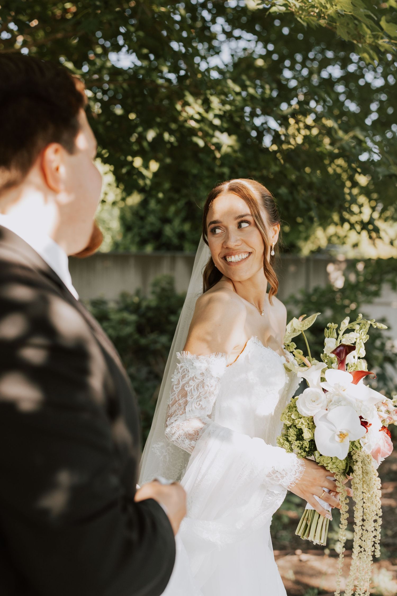 Bridal Shot