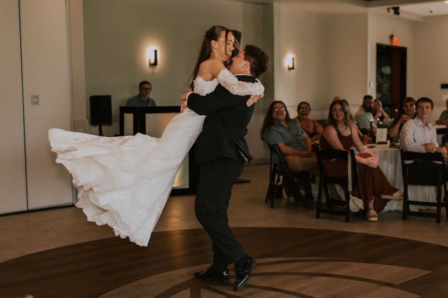 First Dance Shot