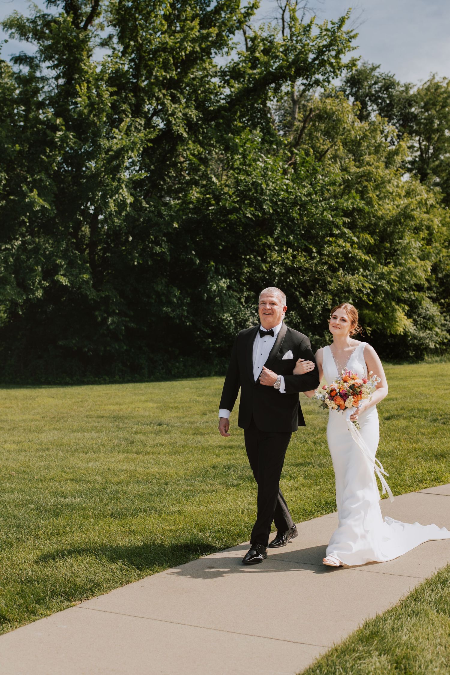 Walk down the aisle
