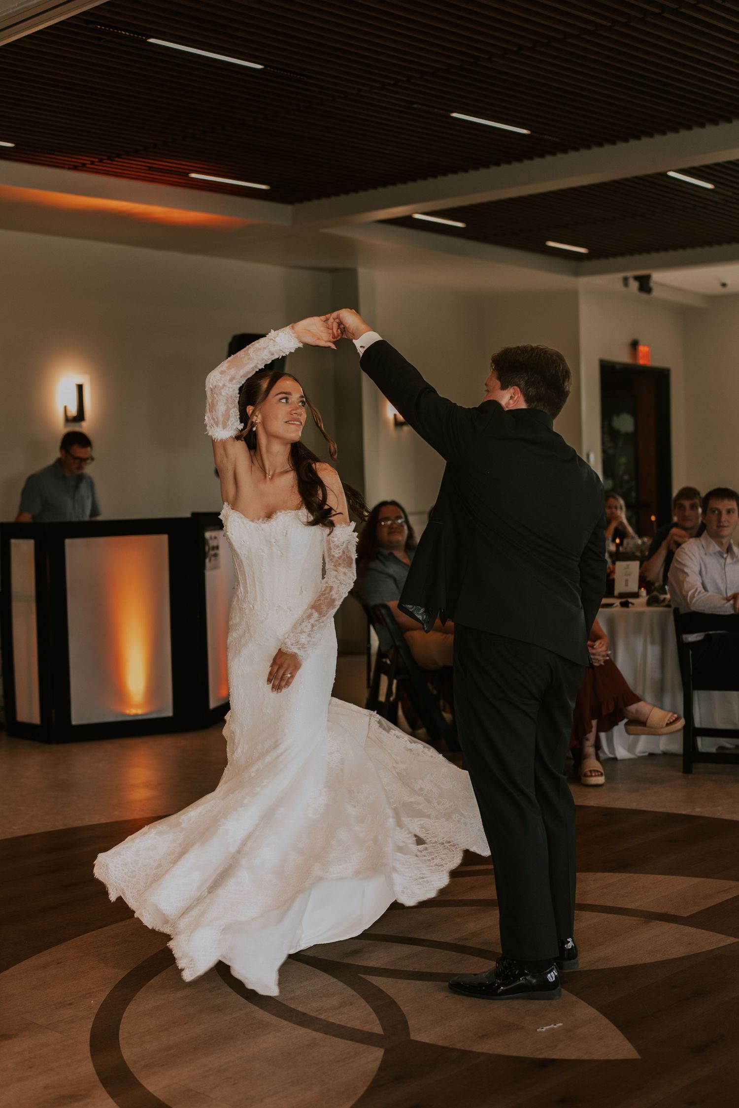 First Dance Shot