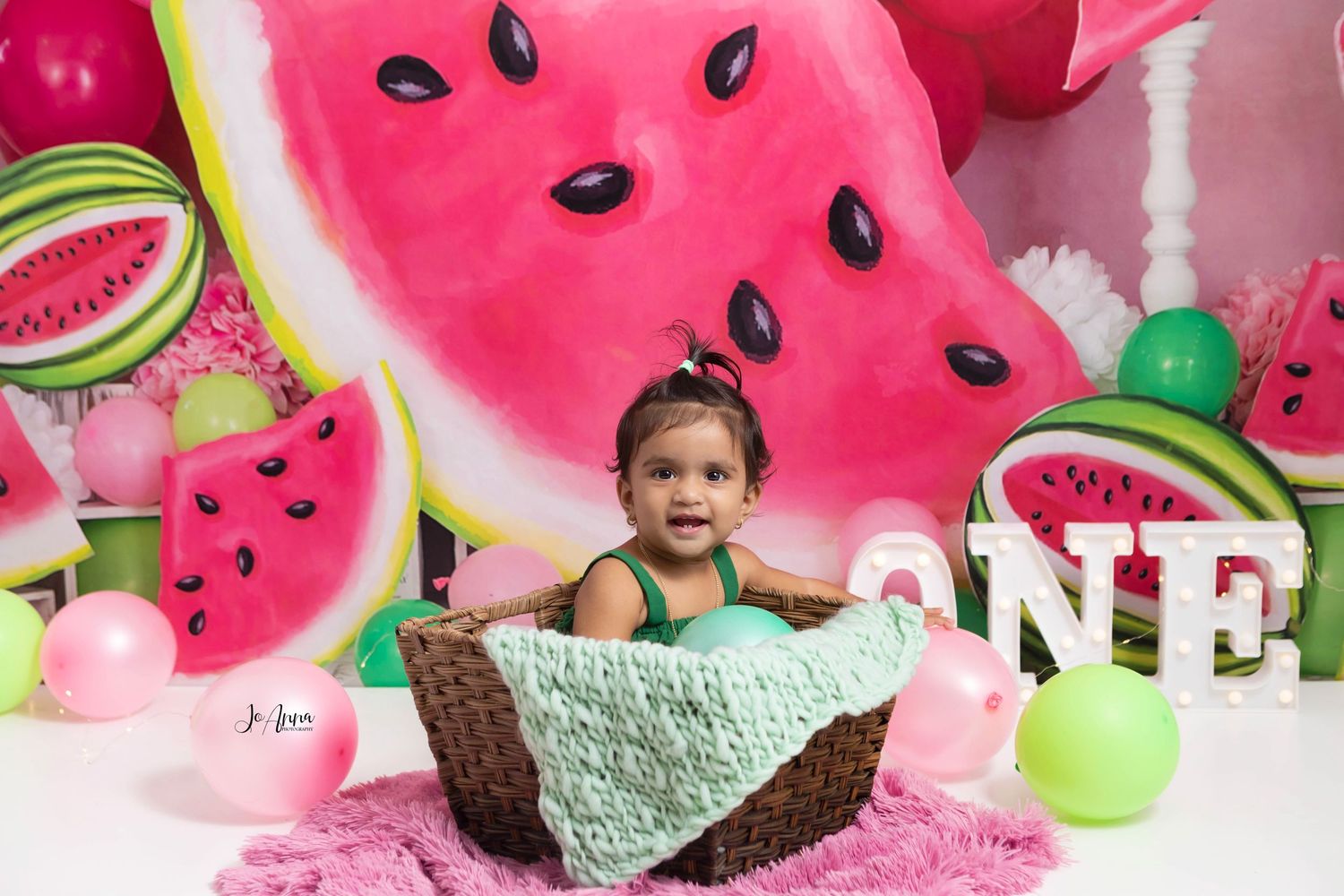 Watermelon cakesmash