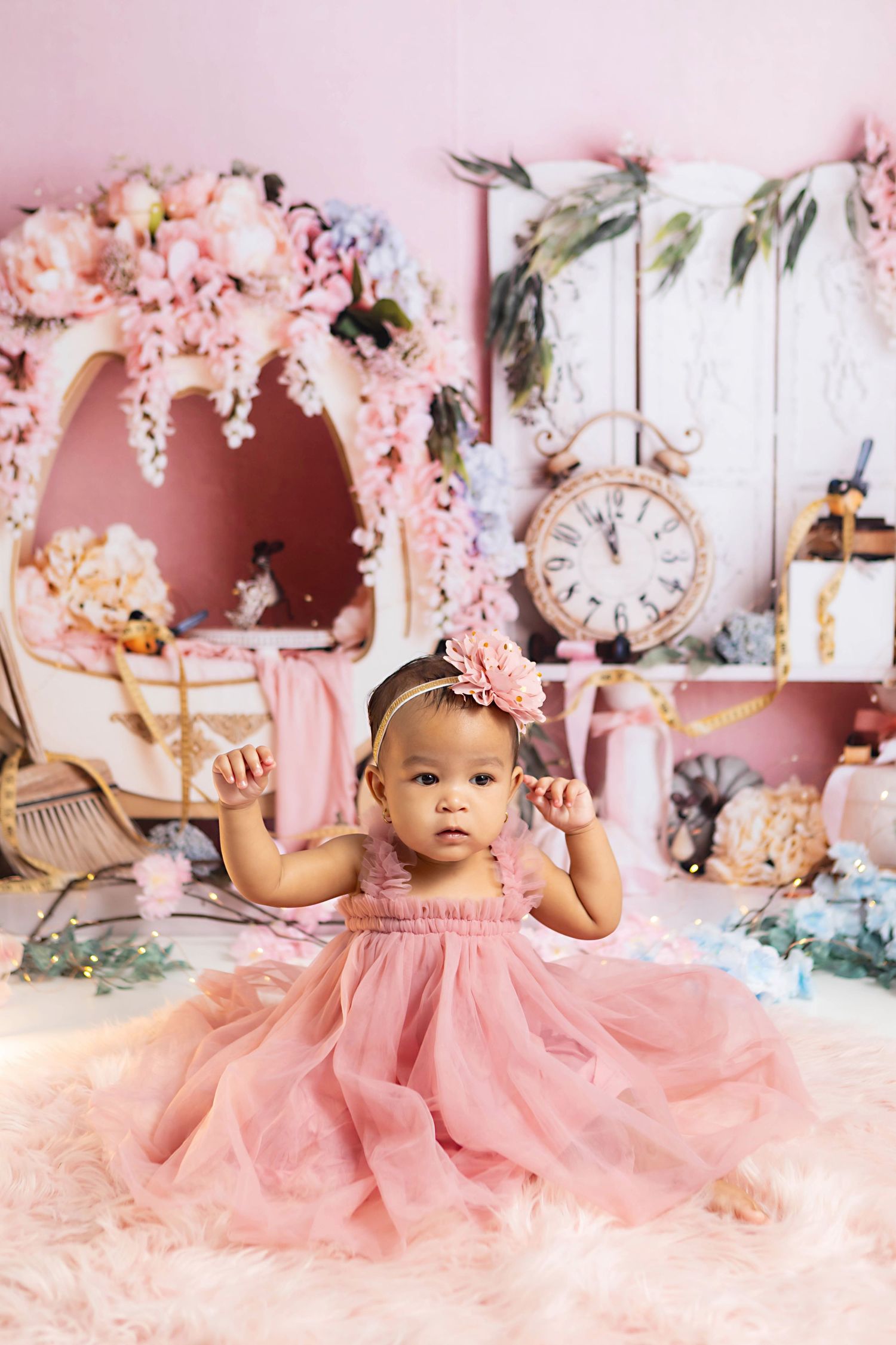 Princess themed first birthday