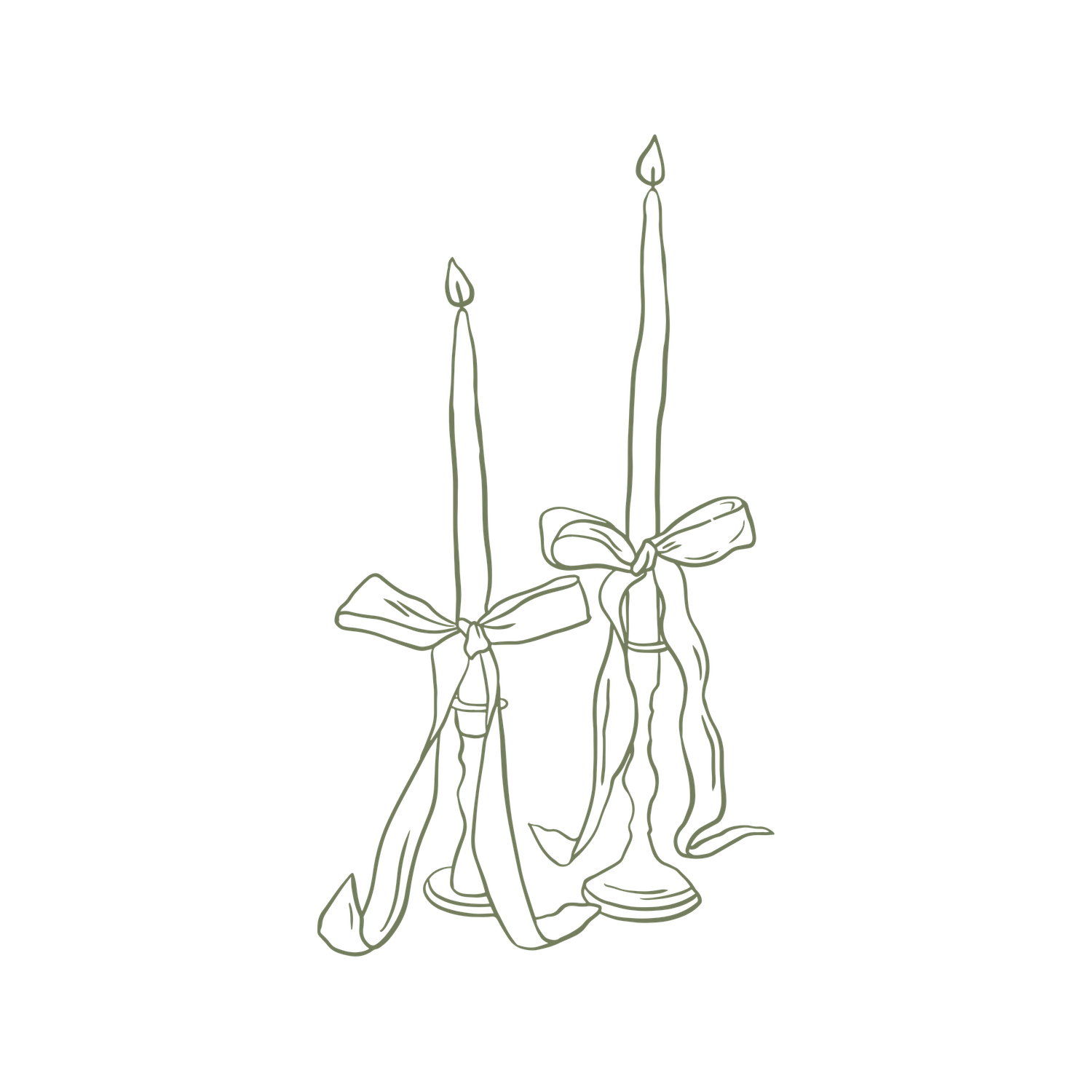 Simple line drawings of ballet positions and movements showing pointed toes and graceful arm positions.