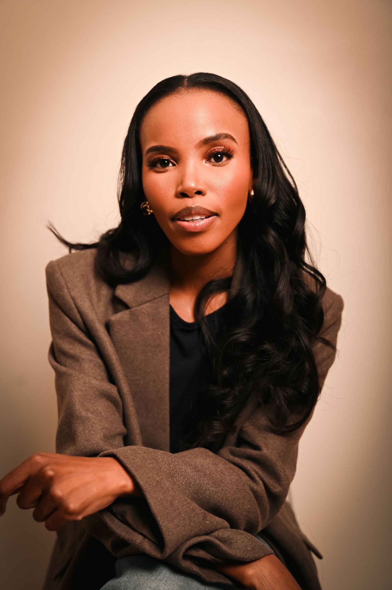 Editorial fashion shoot photographed in Johannesburg studio