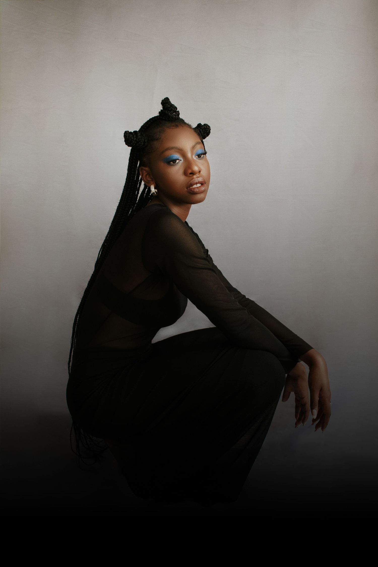 Editorial fashion shoot photographed in Johannesburg studio