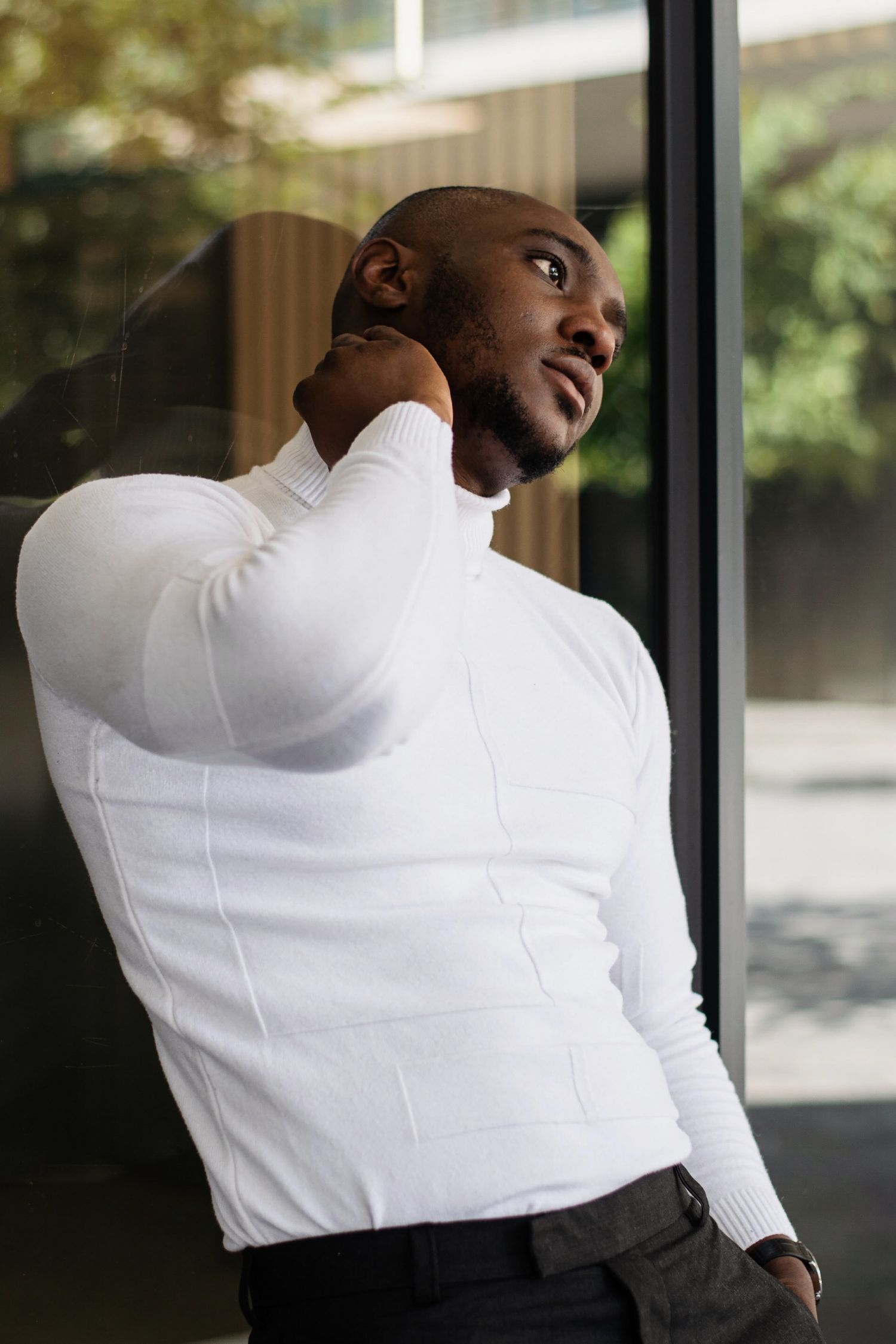 Editorial fashion shoot photographed in Johannesburg studio