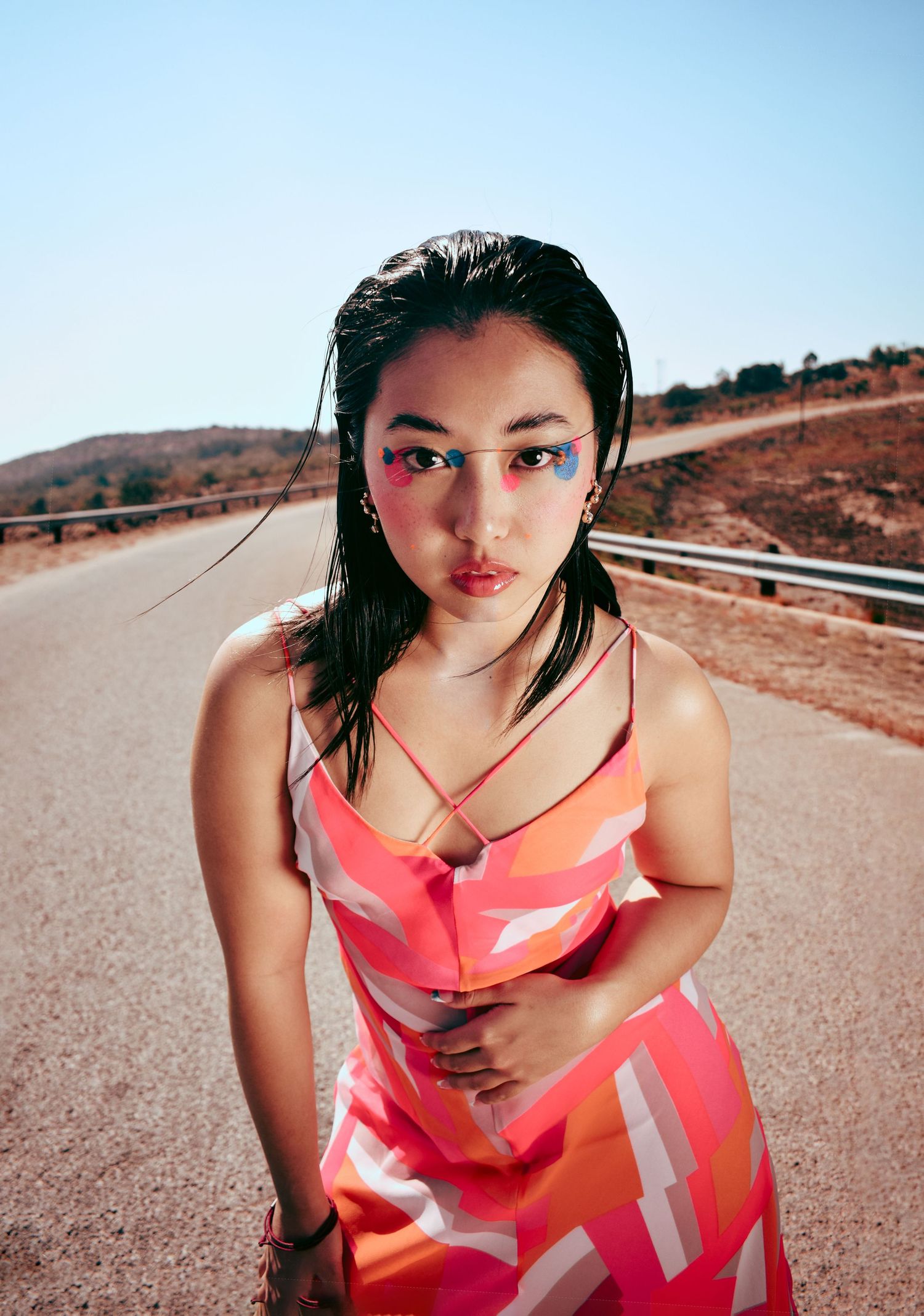 Editorial fashion shoot photographed in Johannesburg studio