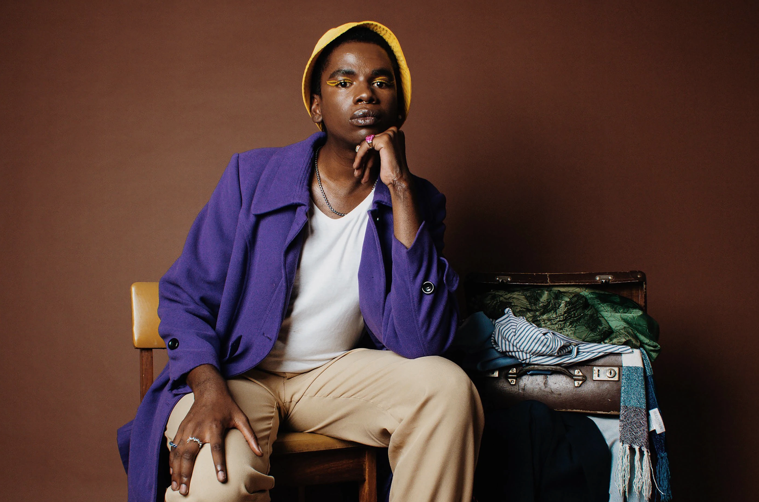 Editorial fashion shoot photographed in Johannesburg studio