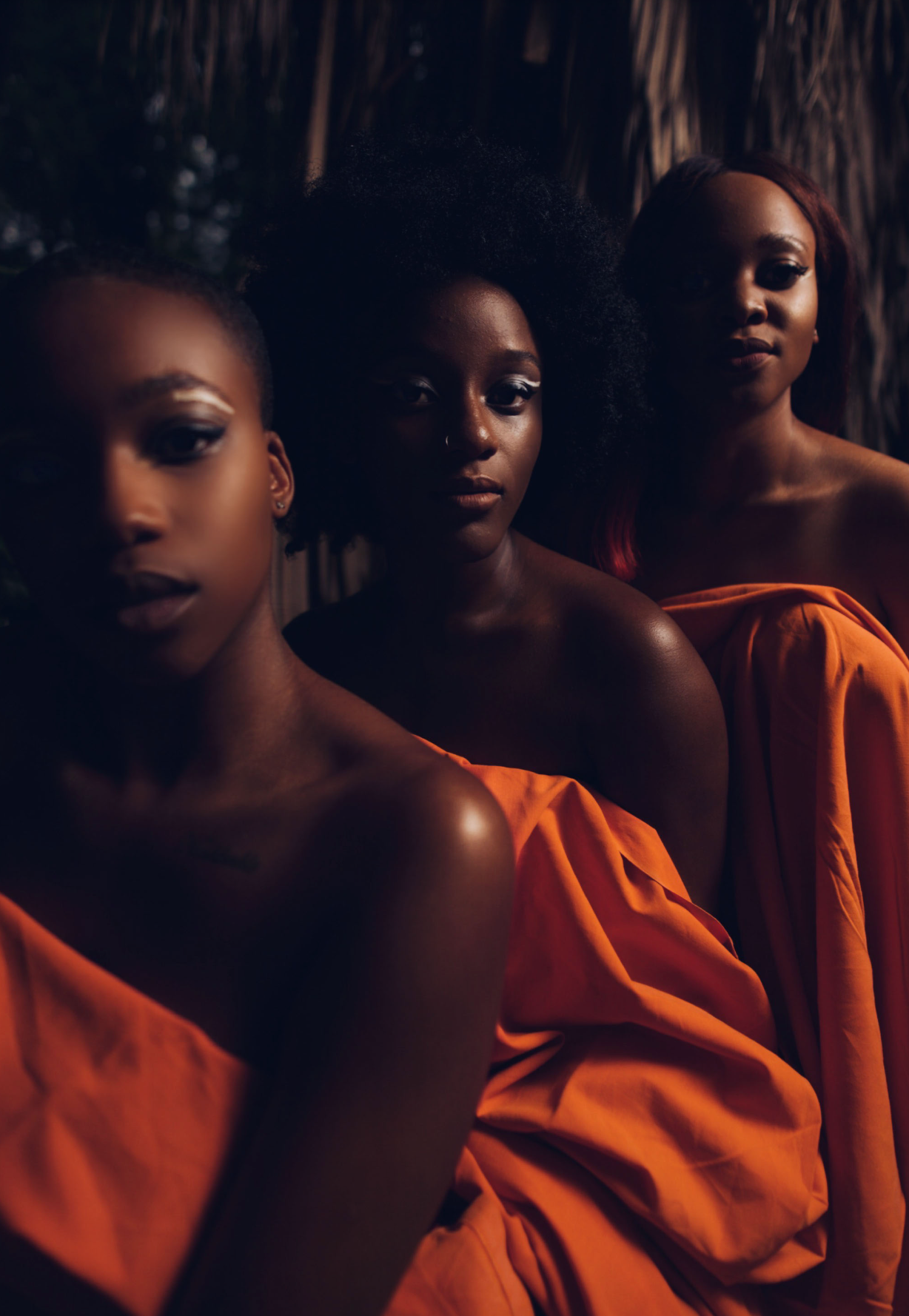 Editorial fashion shoot photographed in Johannesburg studio