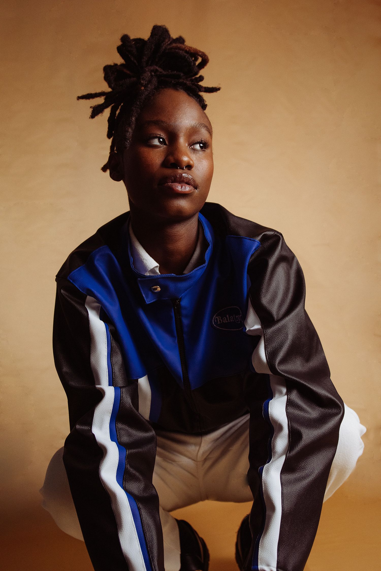 Editorial fashion shoot photographed in Johannesburg studio